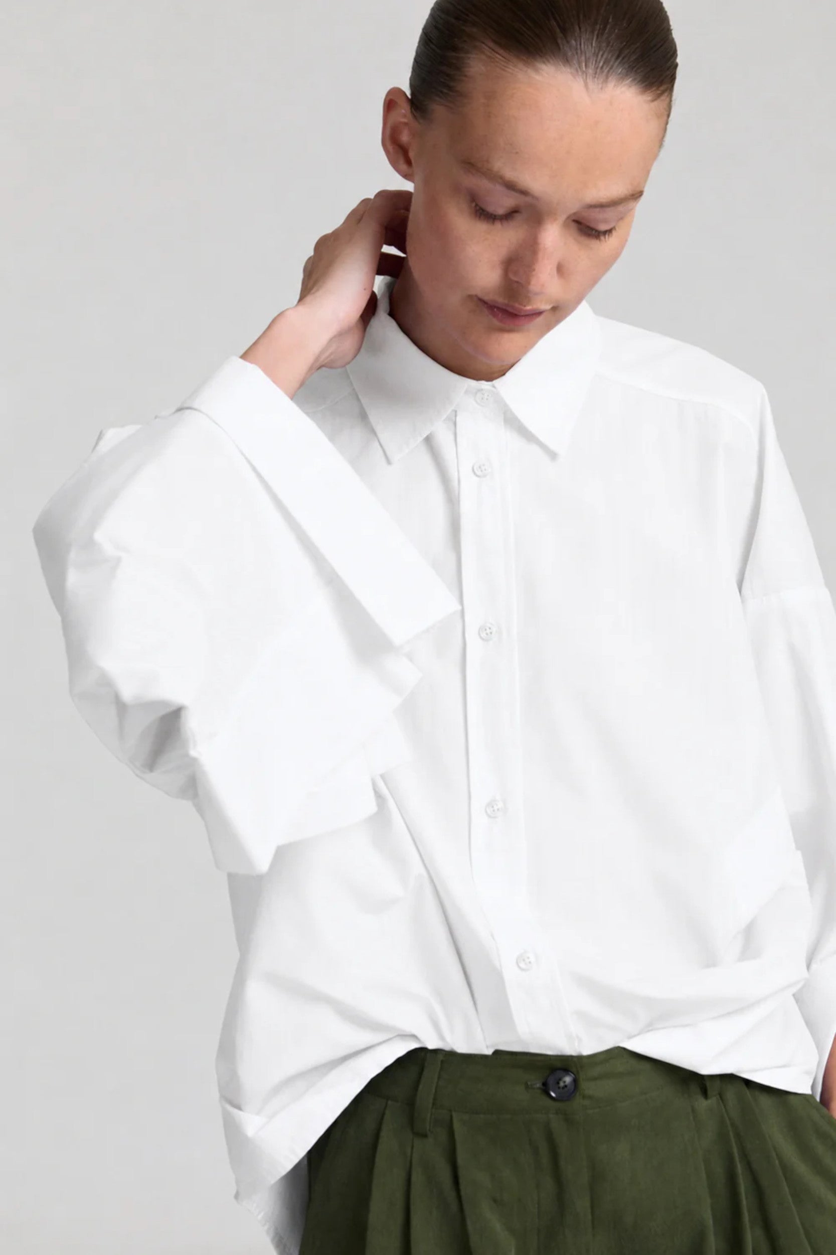 Odelia Shirt White