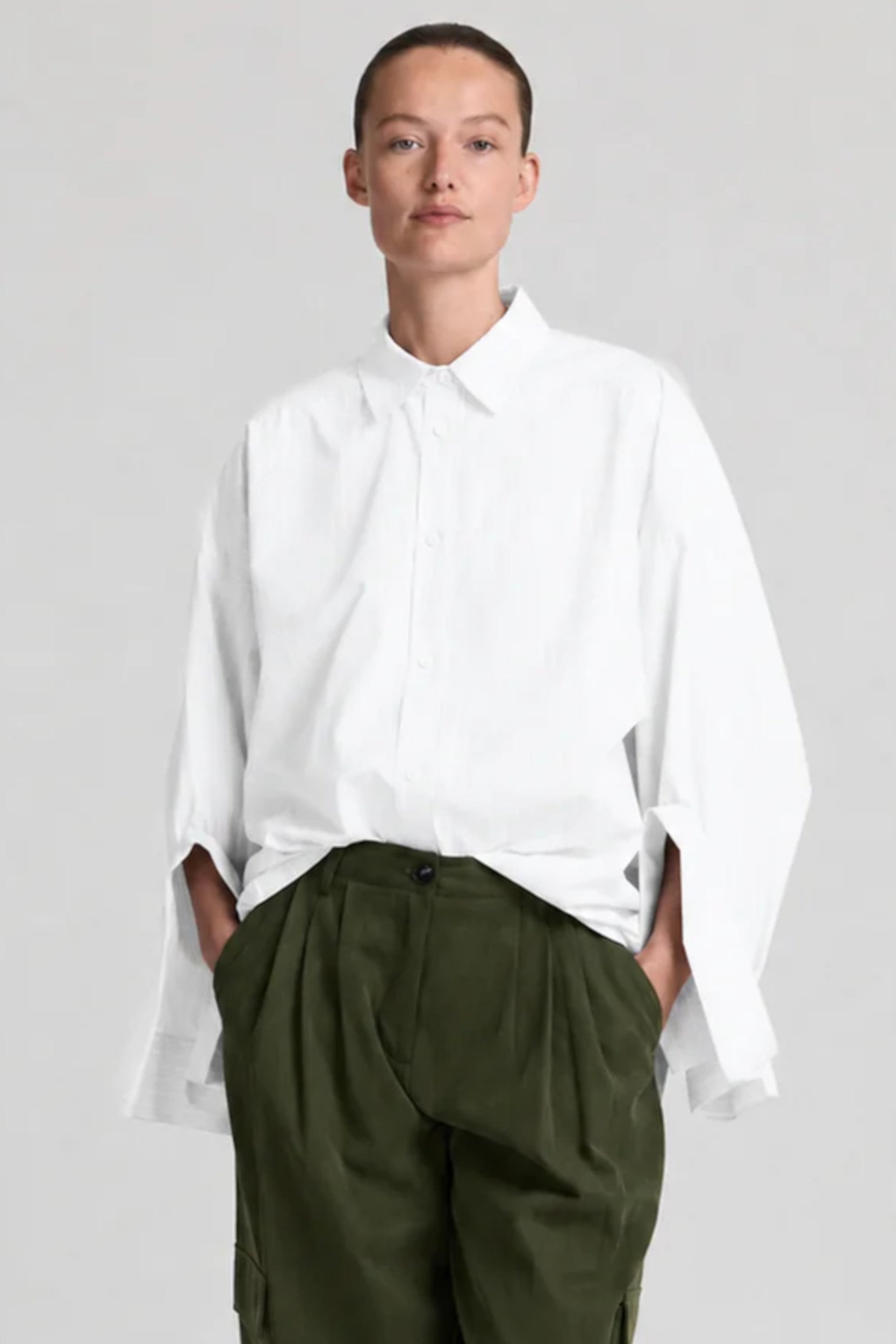 Odelia Shirt White