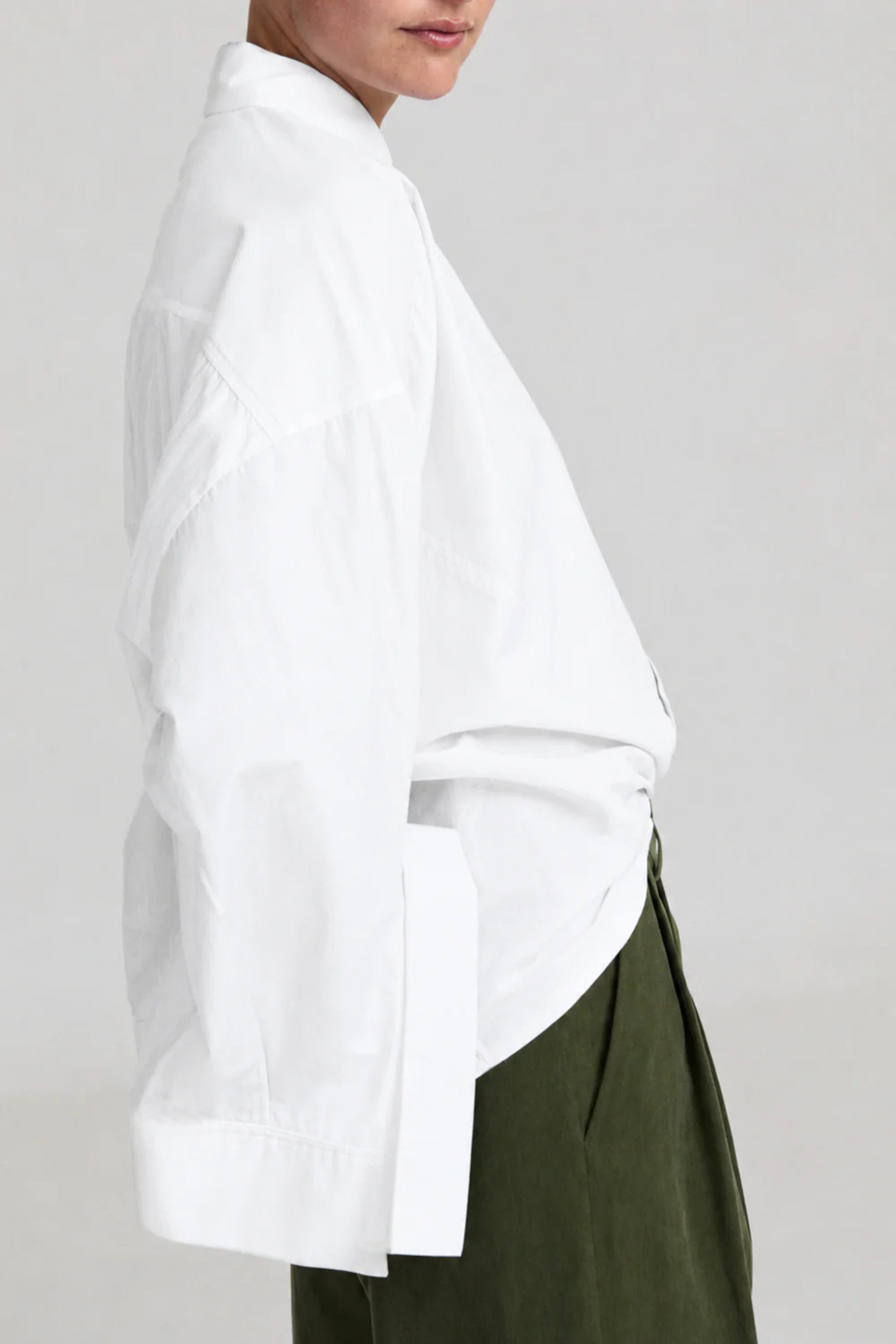 Odelia Shirt White