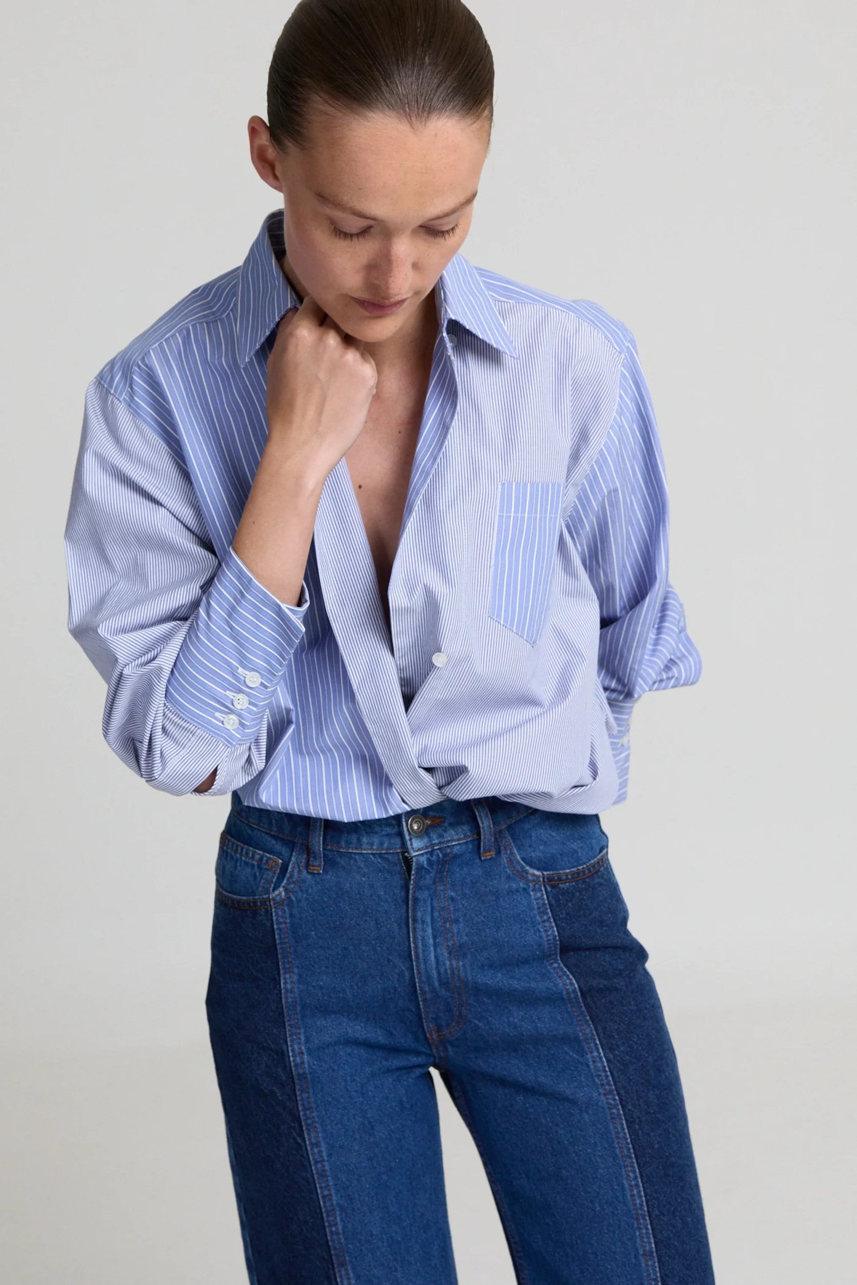 Scott Shirt Light Blue