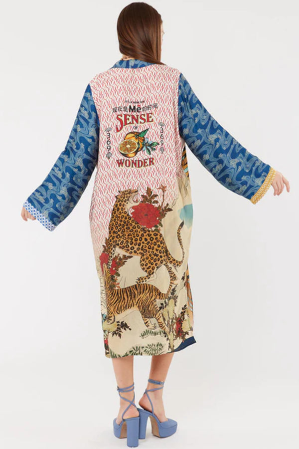 Nova Kimono Dress Oriental