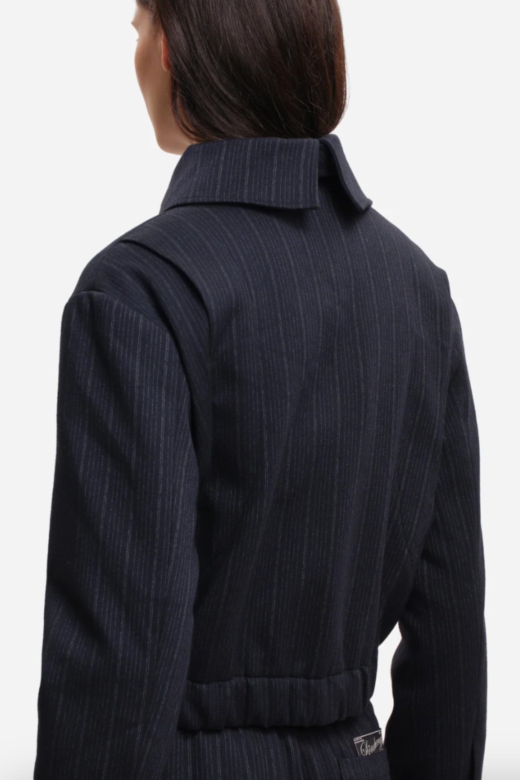 Anja Jacket Navy Stripes