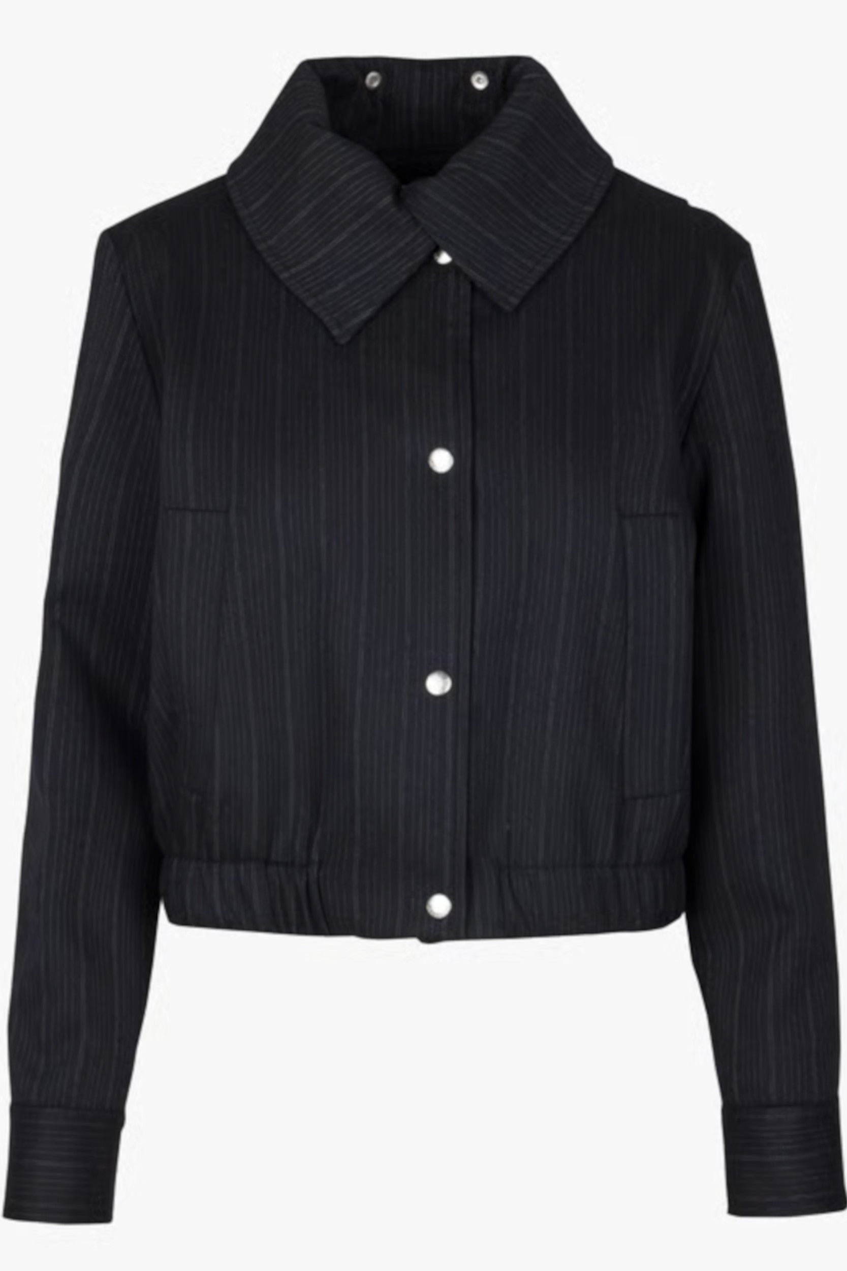 Anja Jacket Navy Stripes