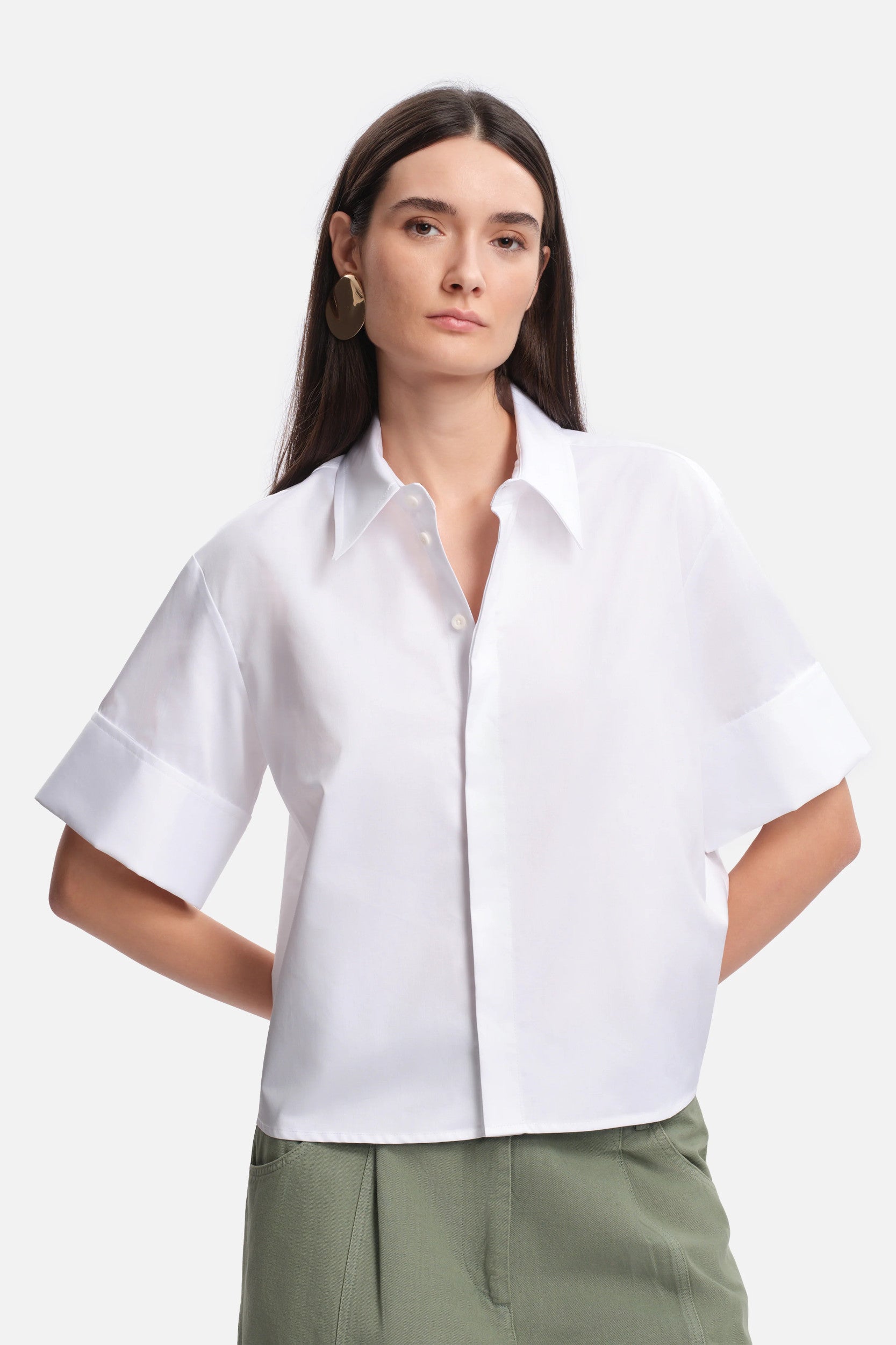 Carl Shirt White