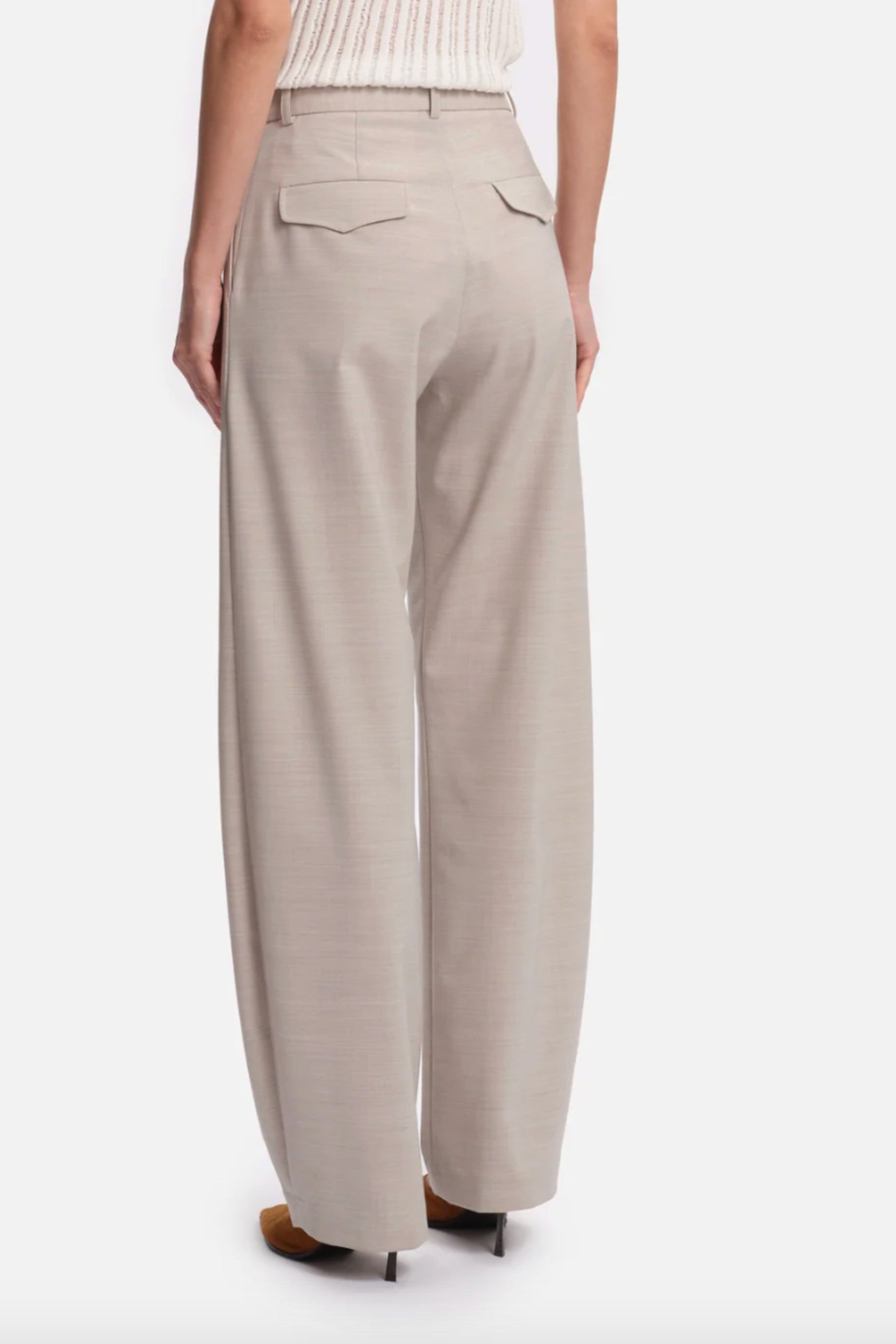 Cesare Pants Grey