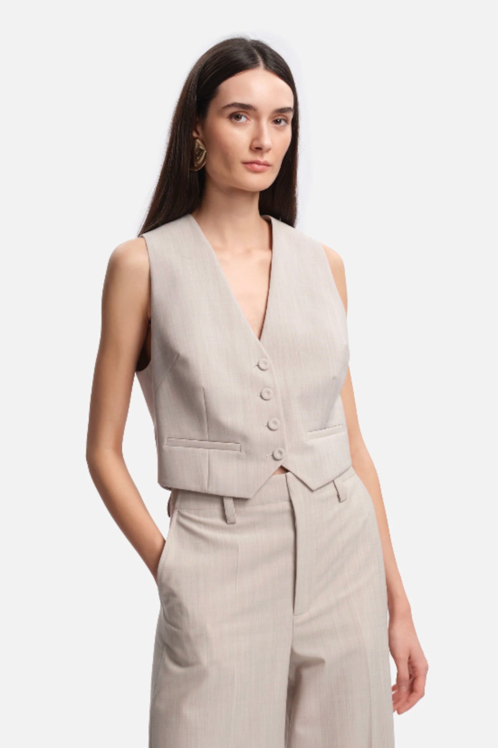 Dee Vest Grey