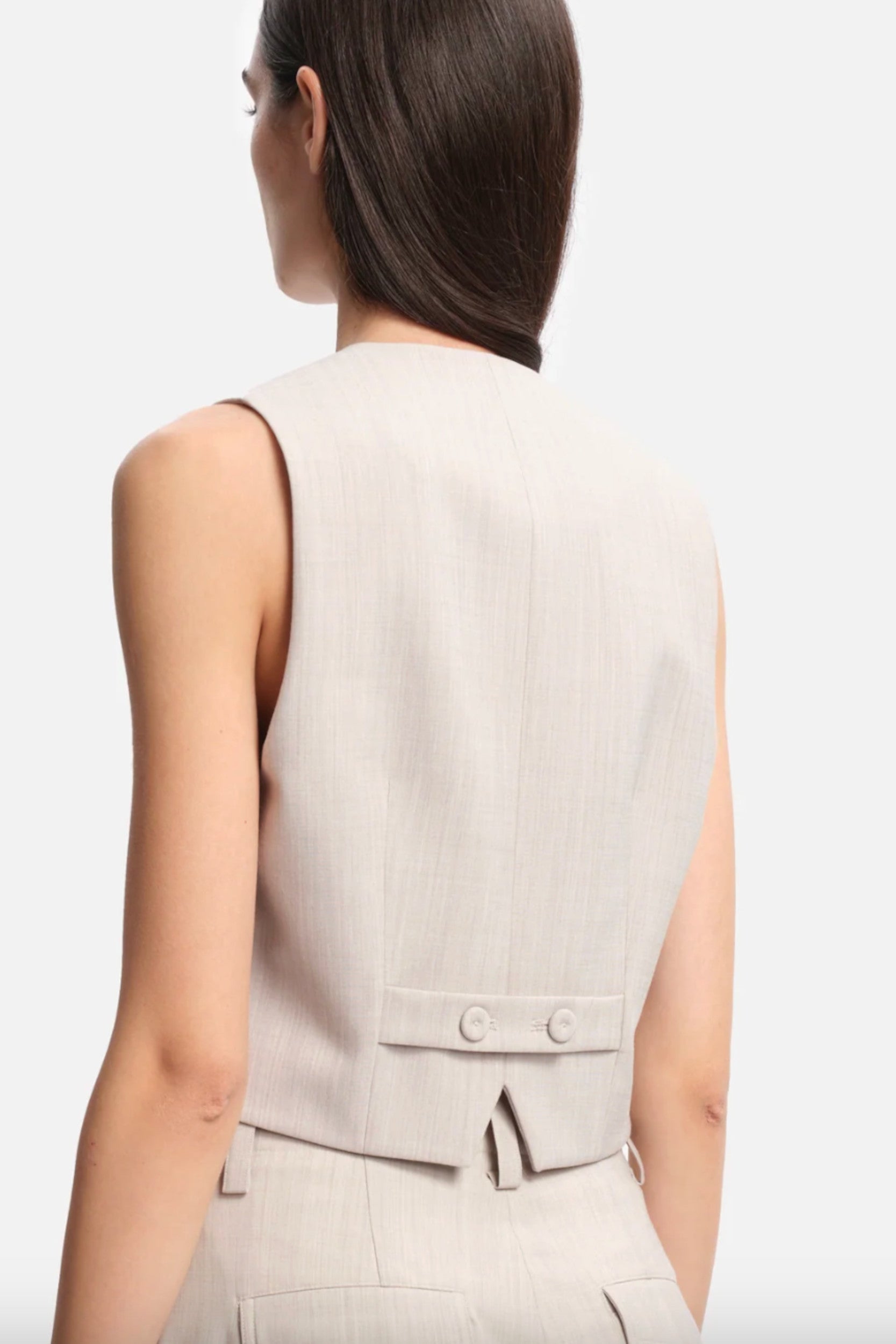Dee Vest Grey