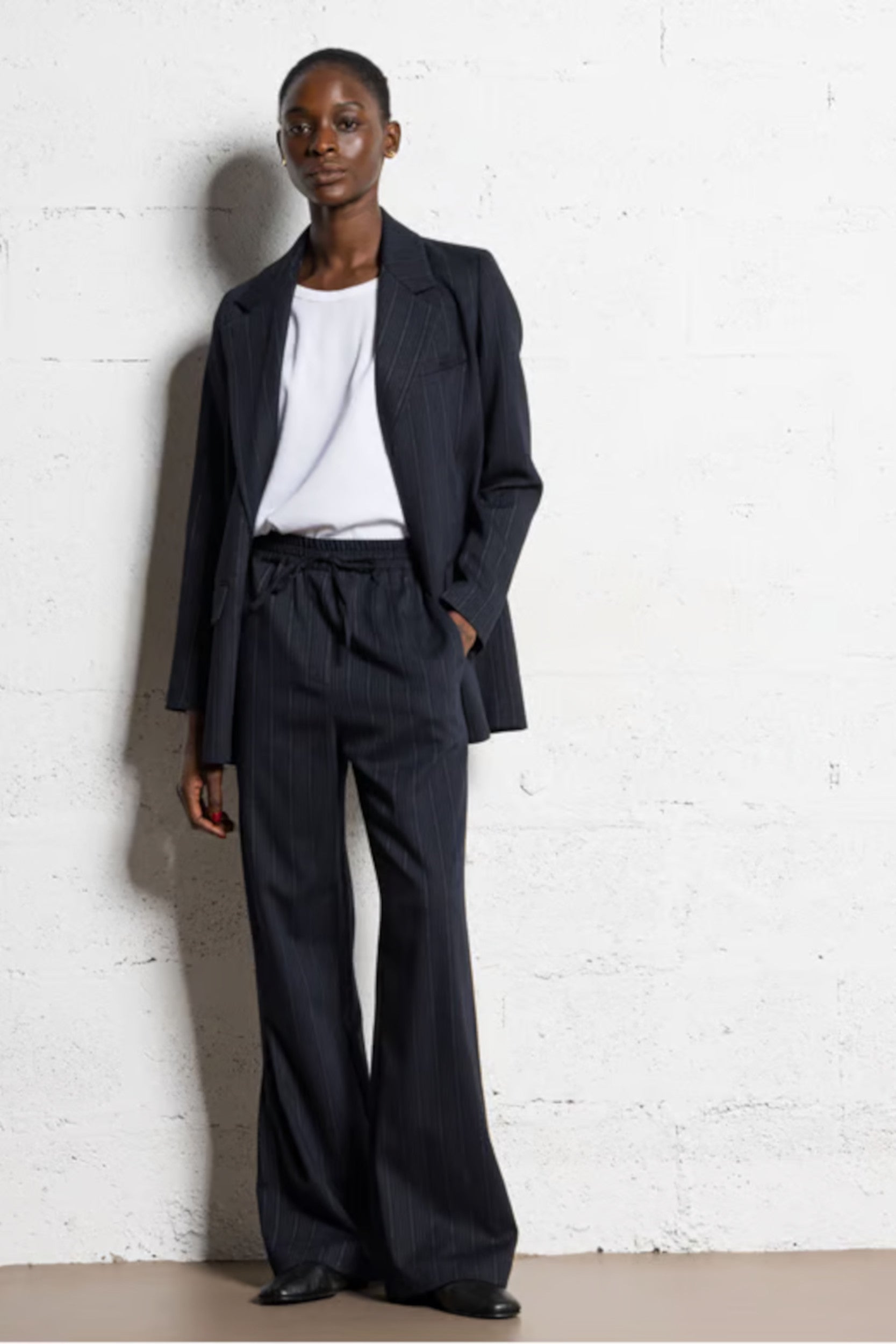Gerry Pants Navy Stripes