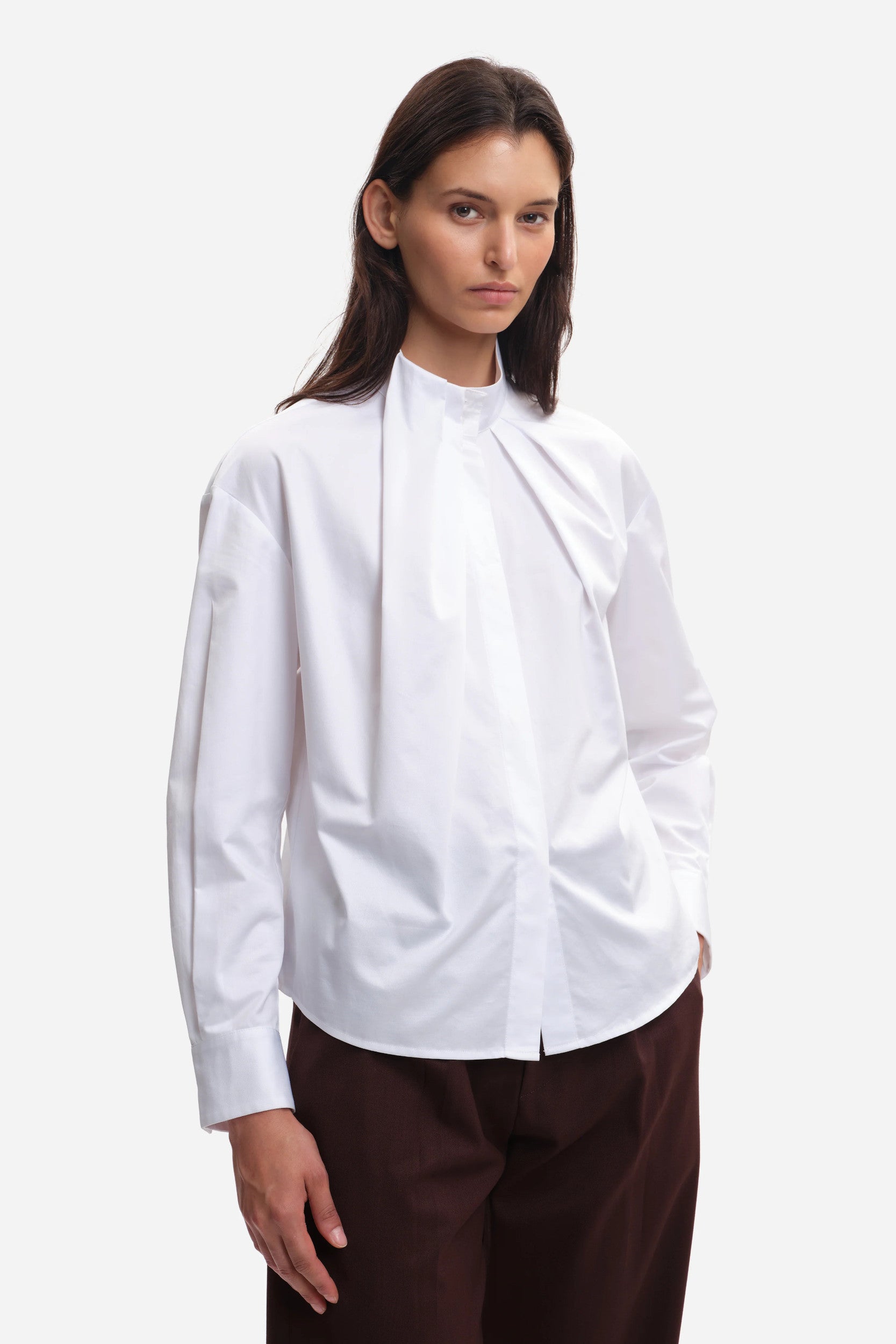 India Shirt White