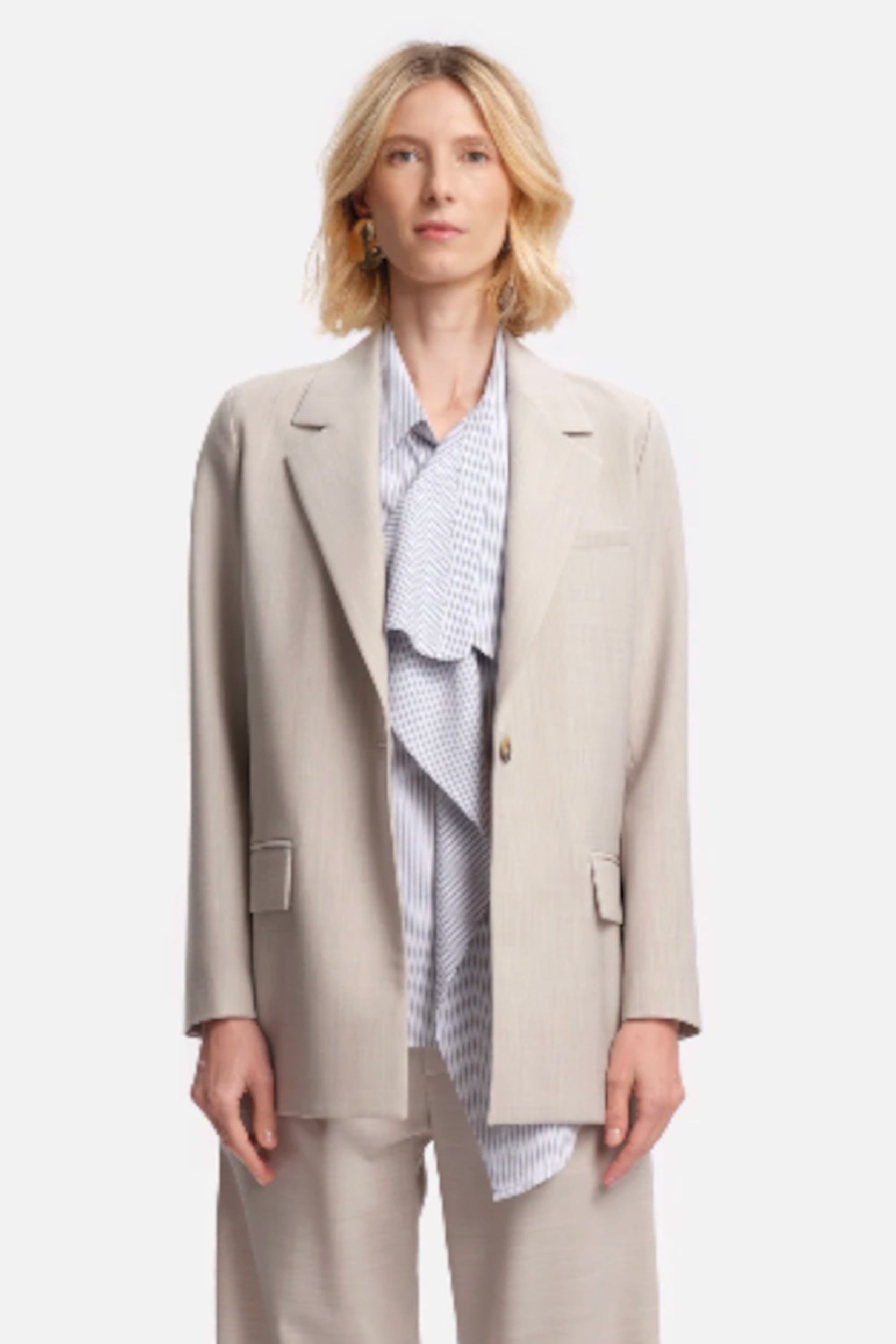 Norton Jacket Grey