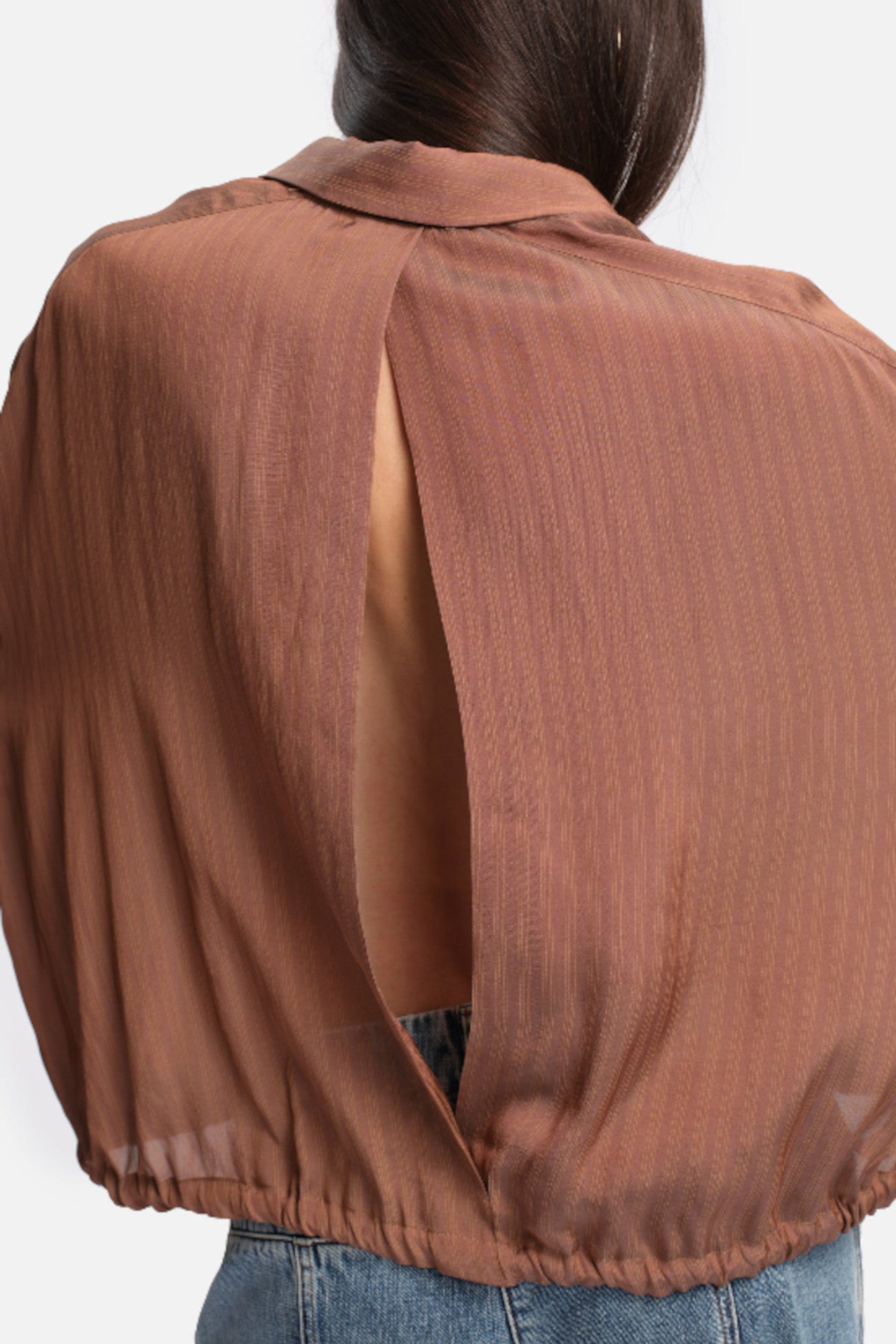 Panka Blouse Sienne