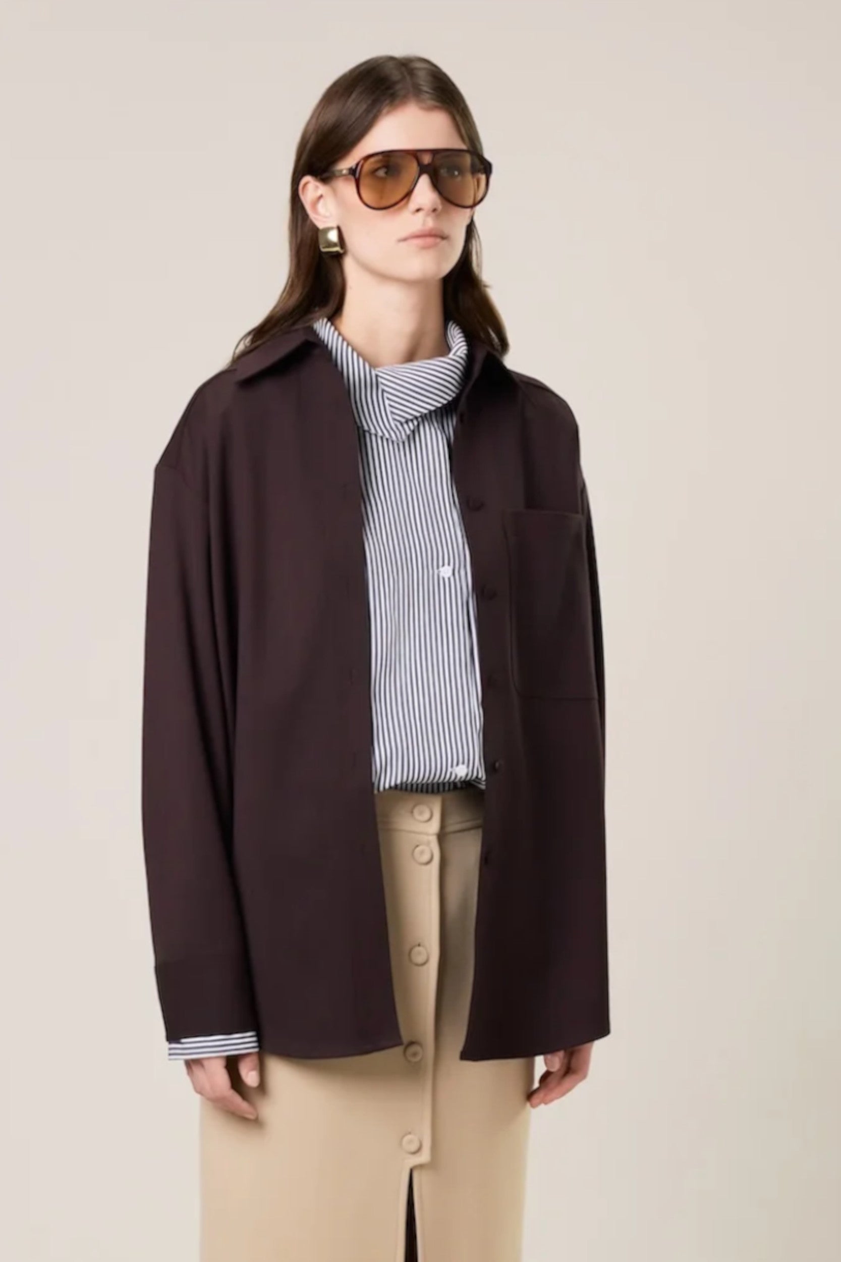 Rains Shirt Brown