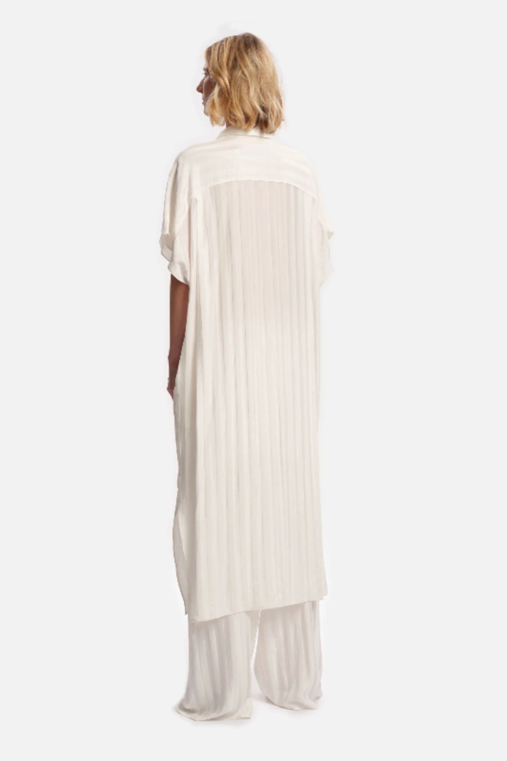 Thea Dress White