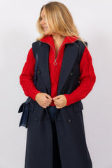Cervia Coat Night Blue