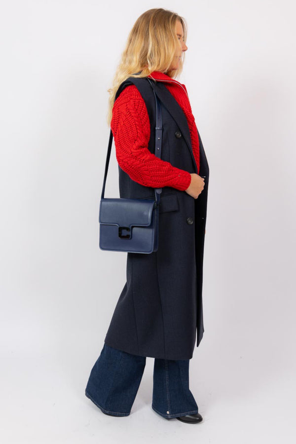 Cervia Coat Night Blue