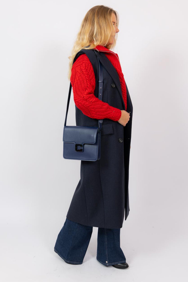 Cervia Coat Night Blue