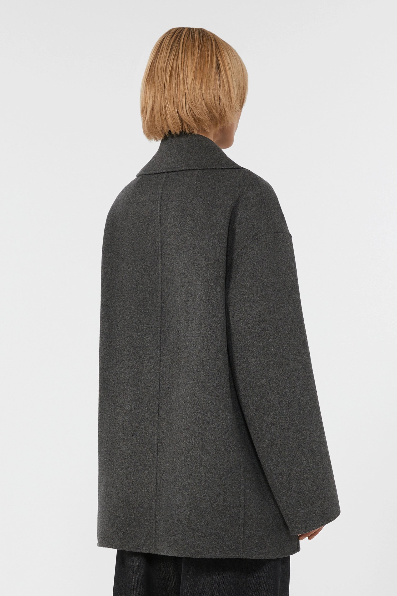 Ornella Coat Dark Grey