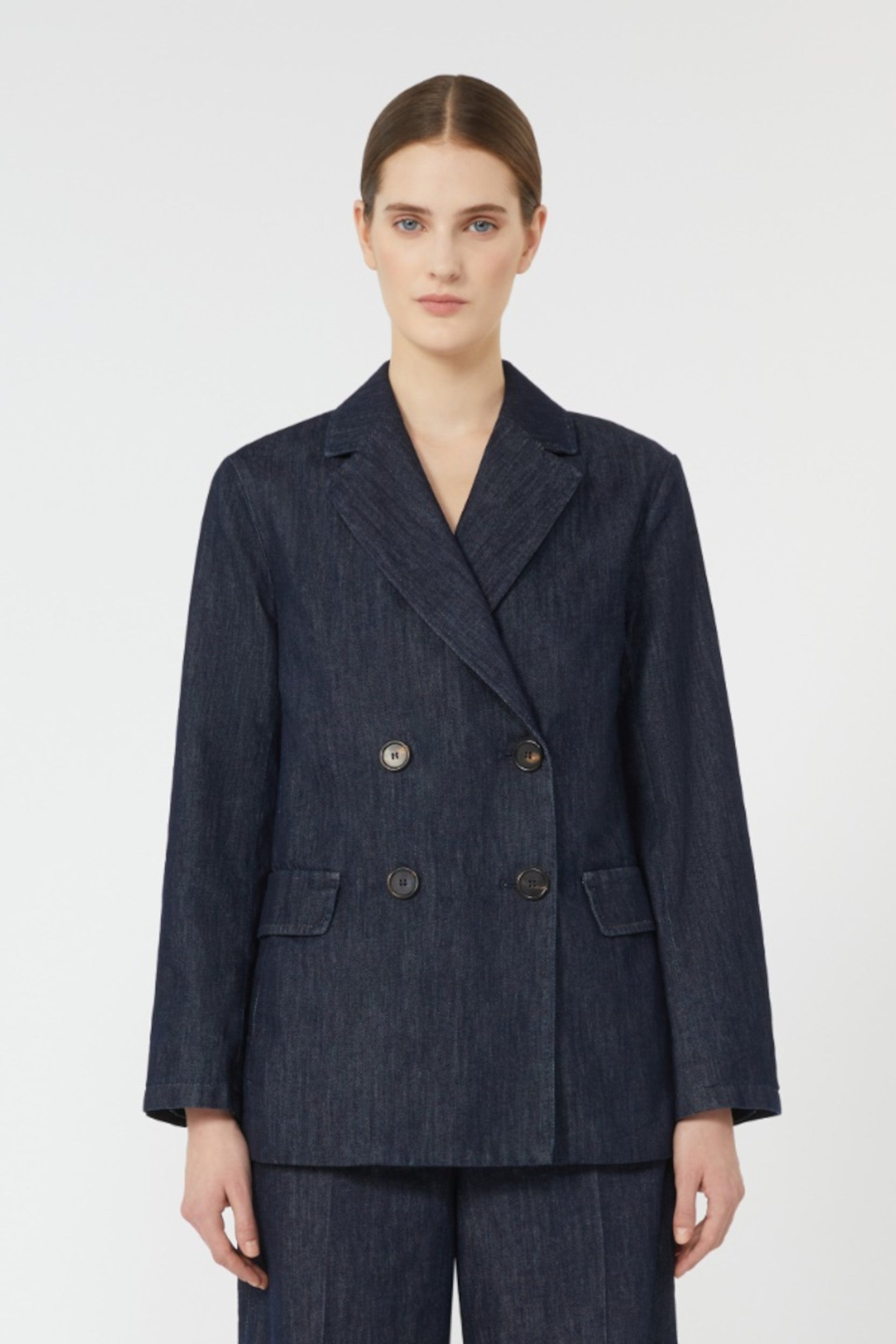 Sara Jacket Blue Pulito