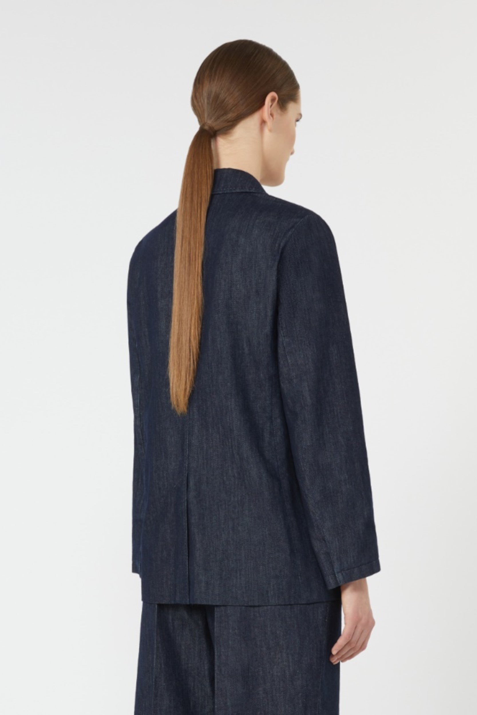 Sara Jacket Blue Pulito