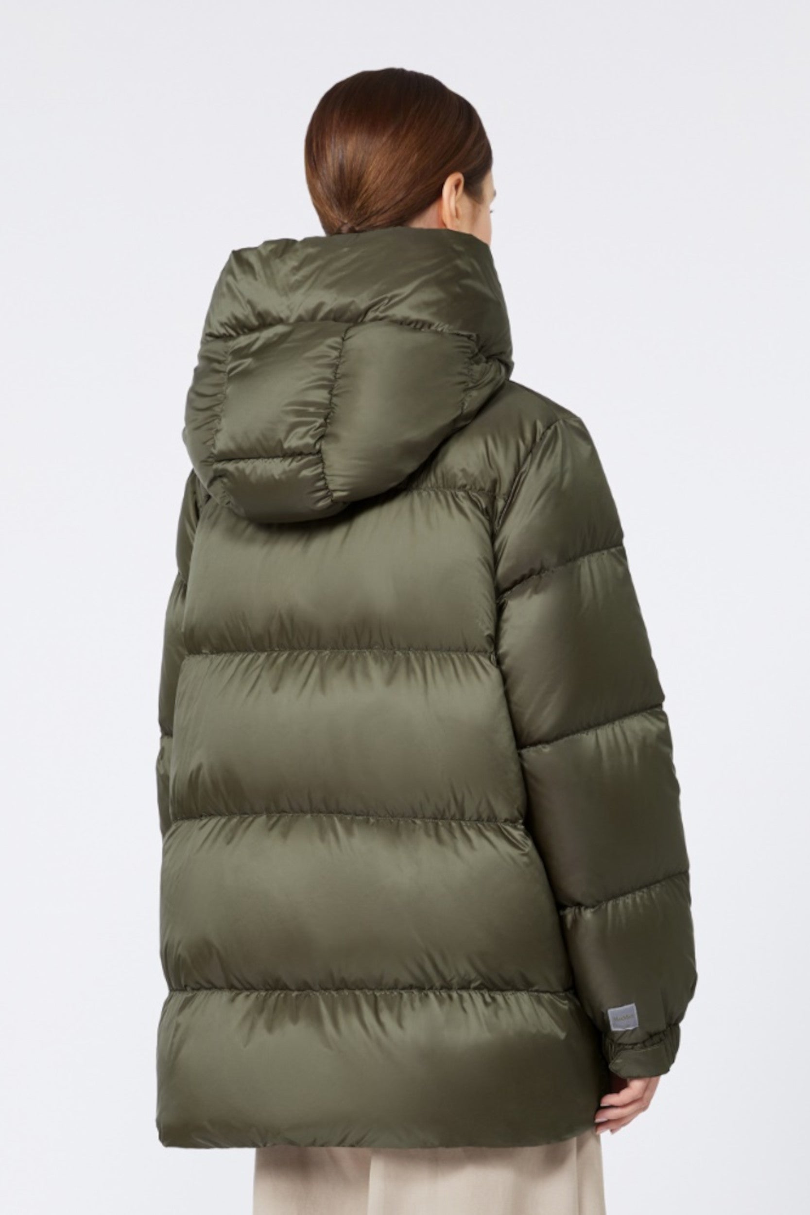 Seia Coat Stone Green