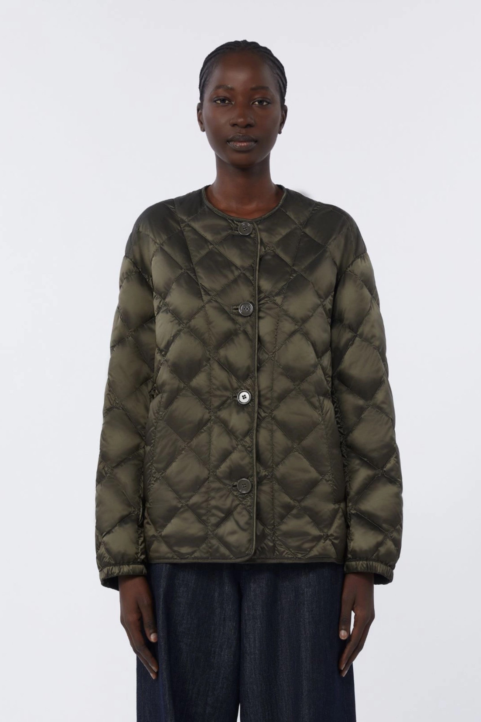 Softd Jacket Dark Green