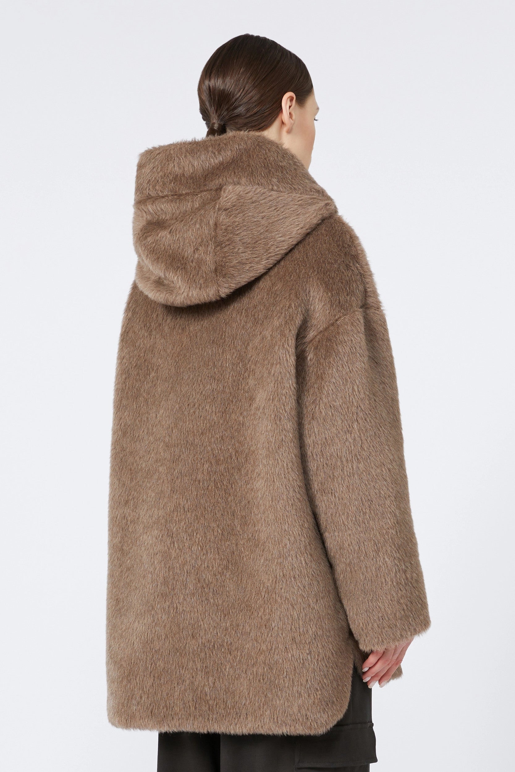 Spacefe Coat Visone