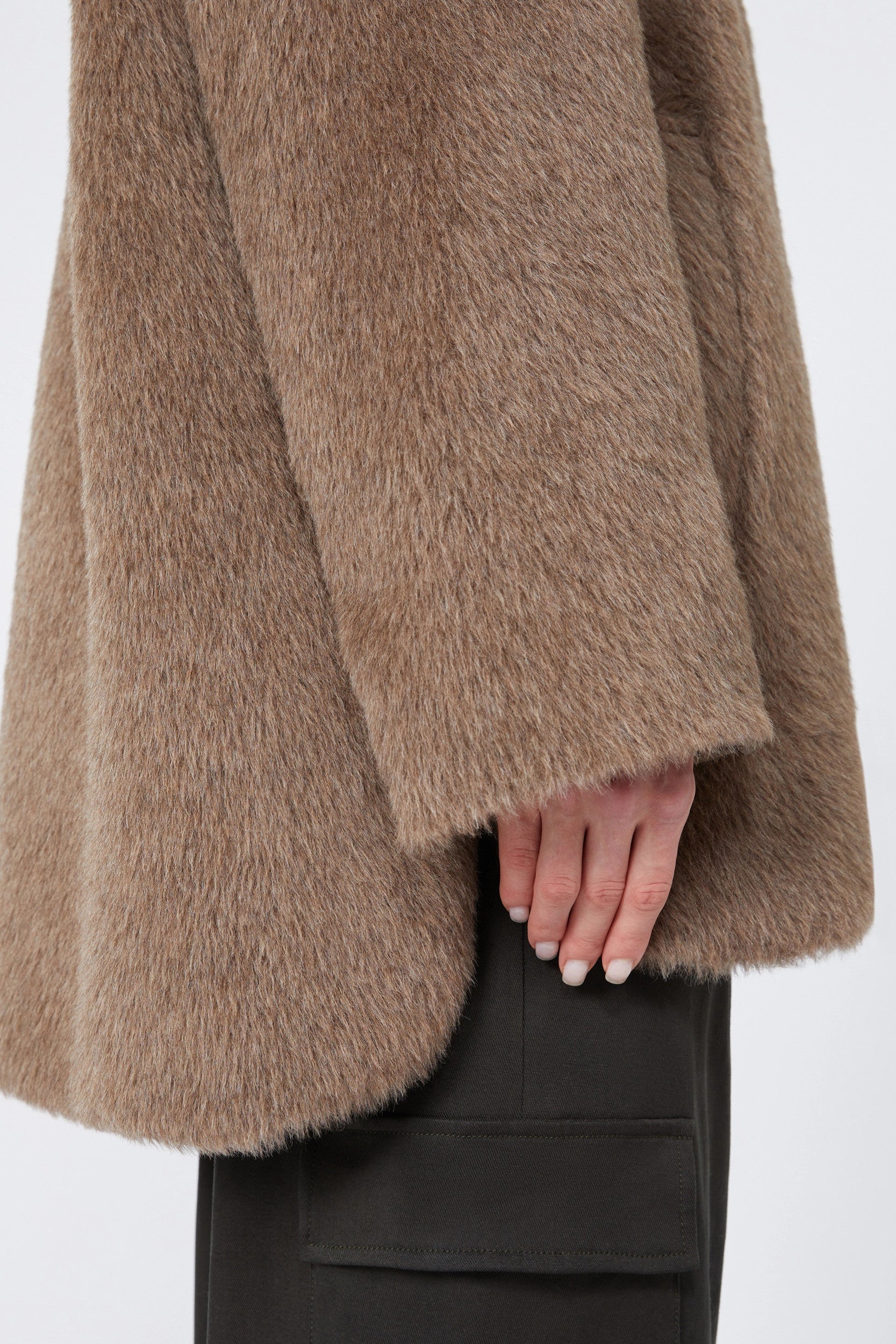 Spacefe Coat Visone