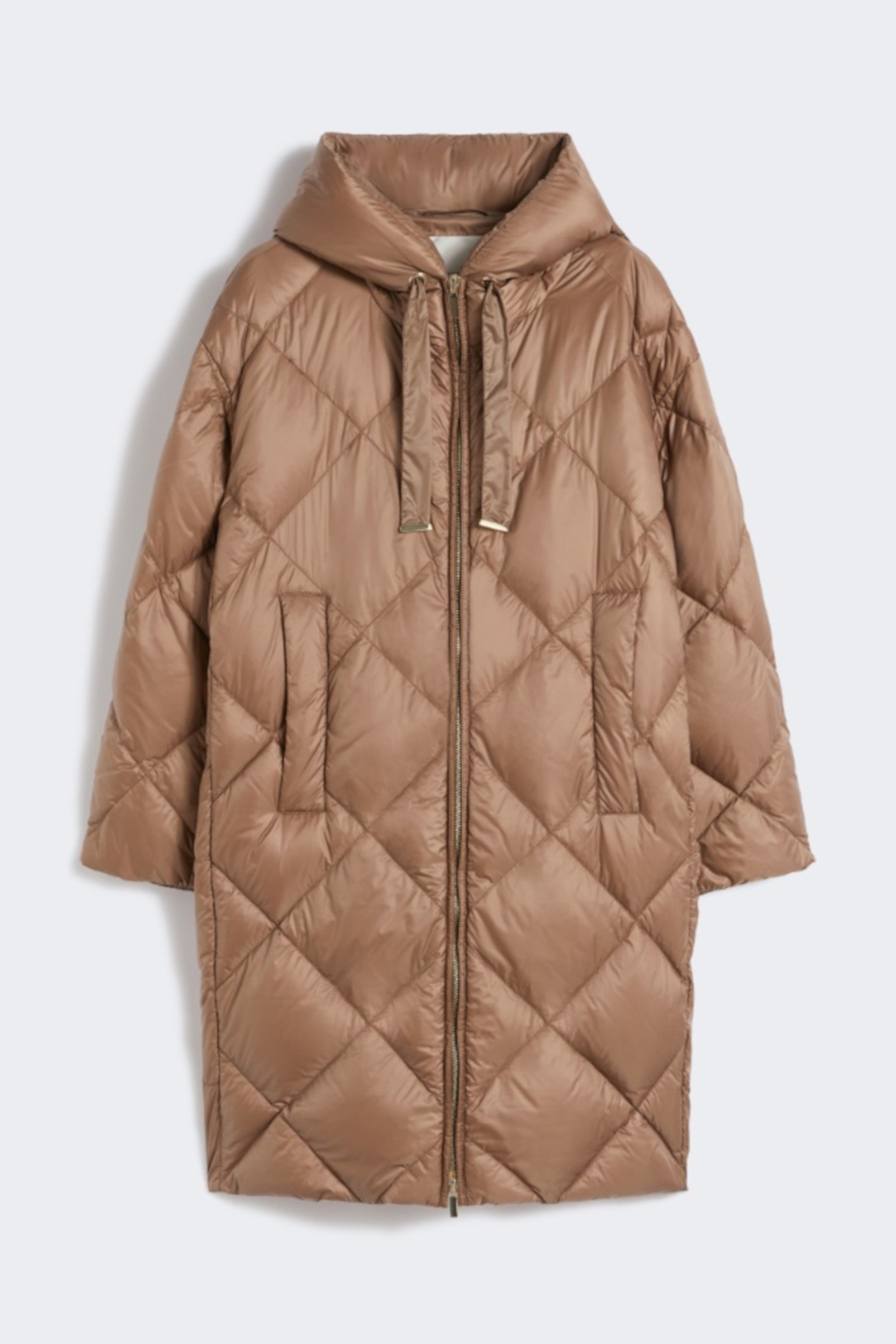 Trefe Coat Desert Camel