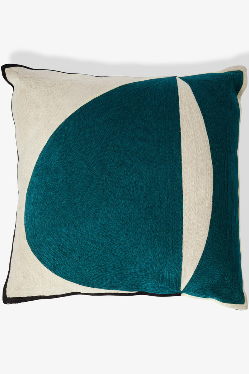Abstract Cushion Blue Sarah Jasmine