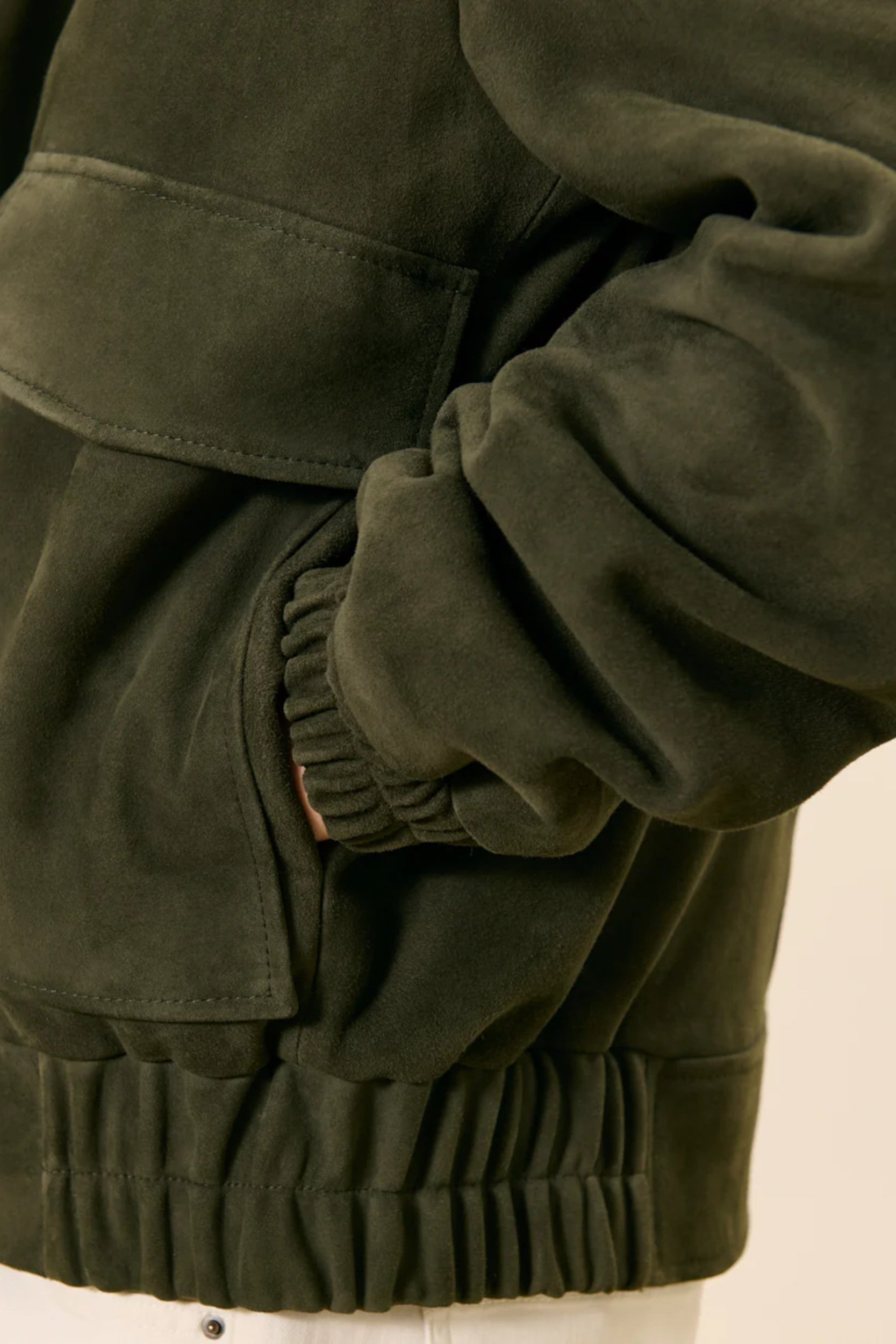 Alma Coat Khaki