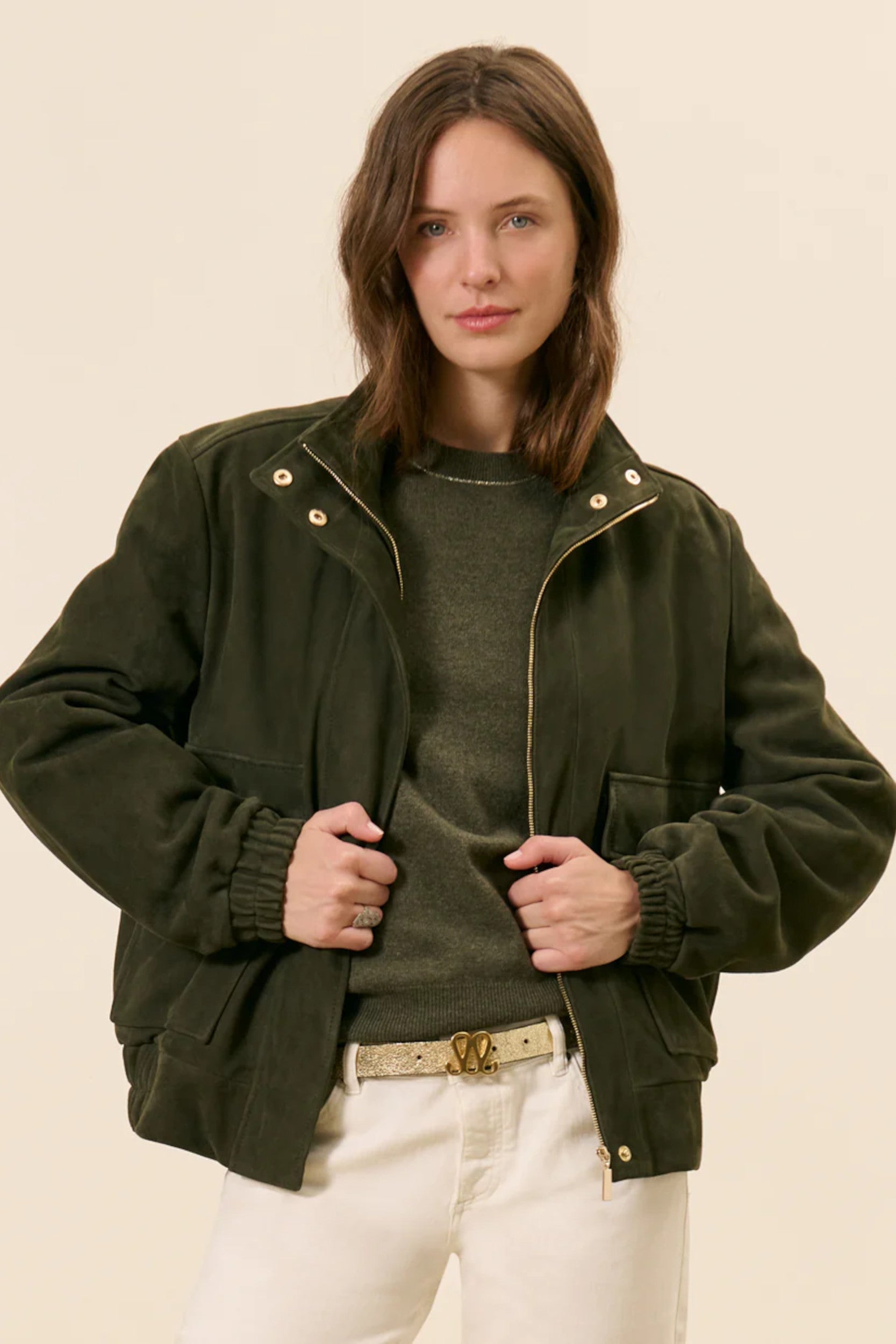 Alma Coat Khaki
