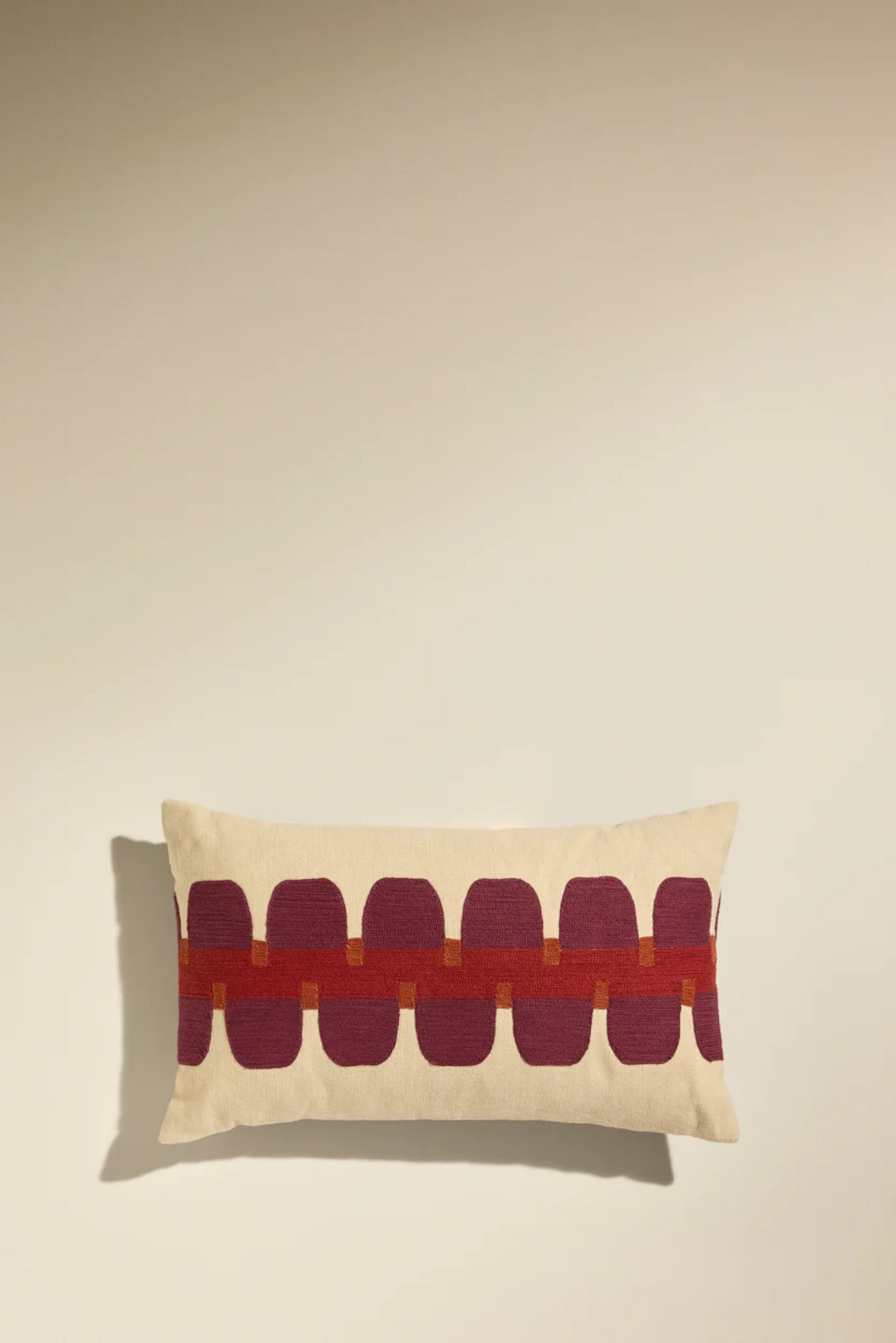 Cadence Cushion Aubepine
