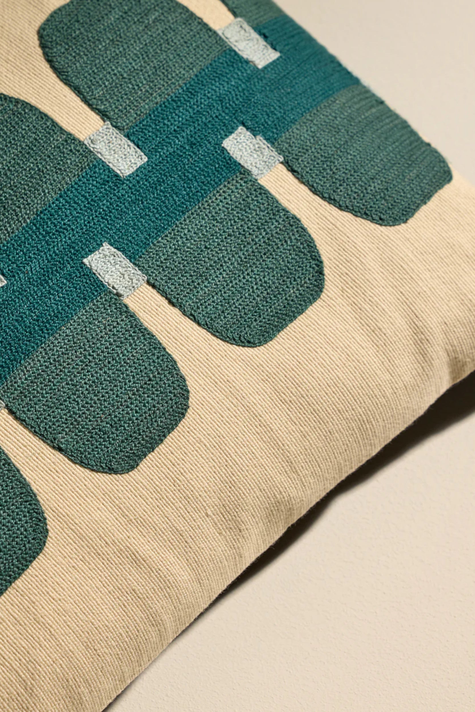 Cadence Cushion Blue Sarah