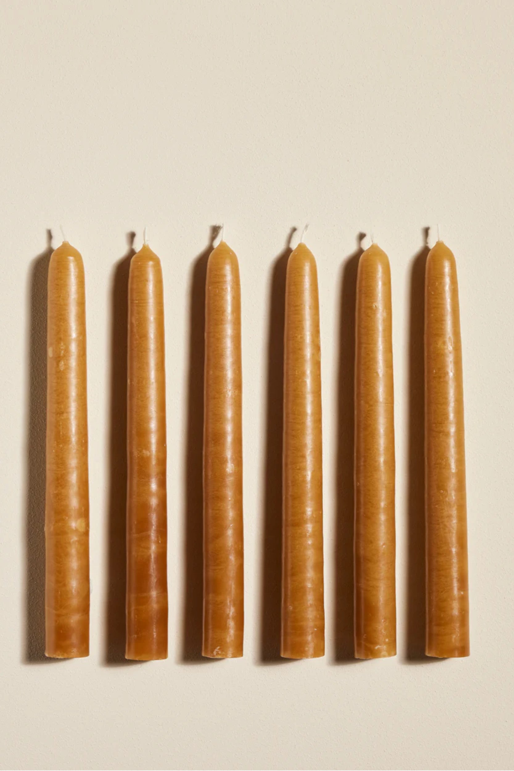 Candles x6 Fauve