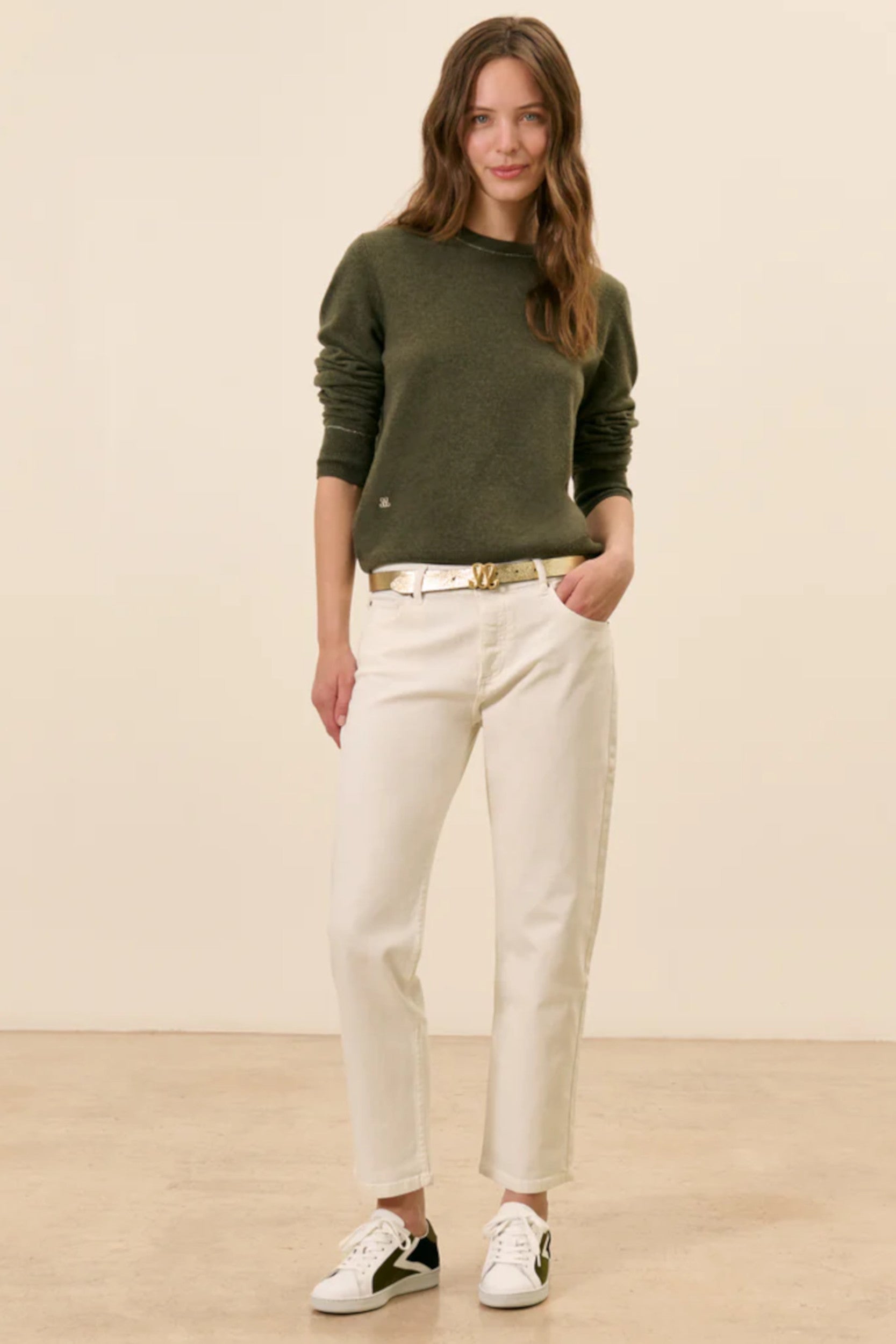 Claudia Sneakers Khaki