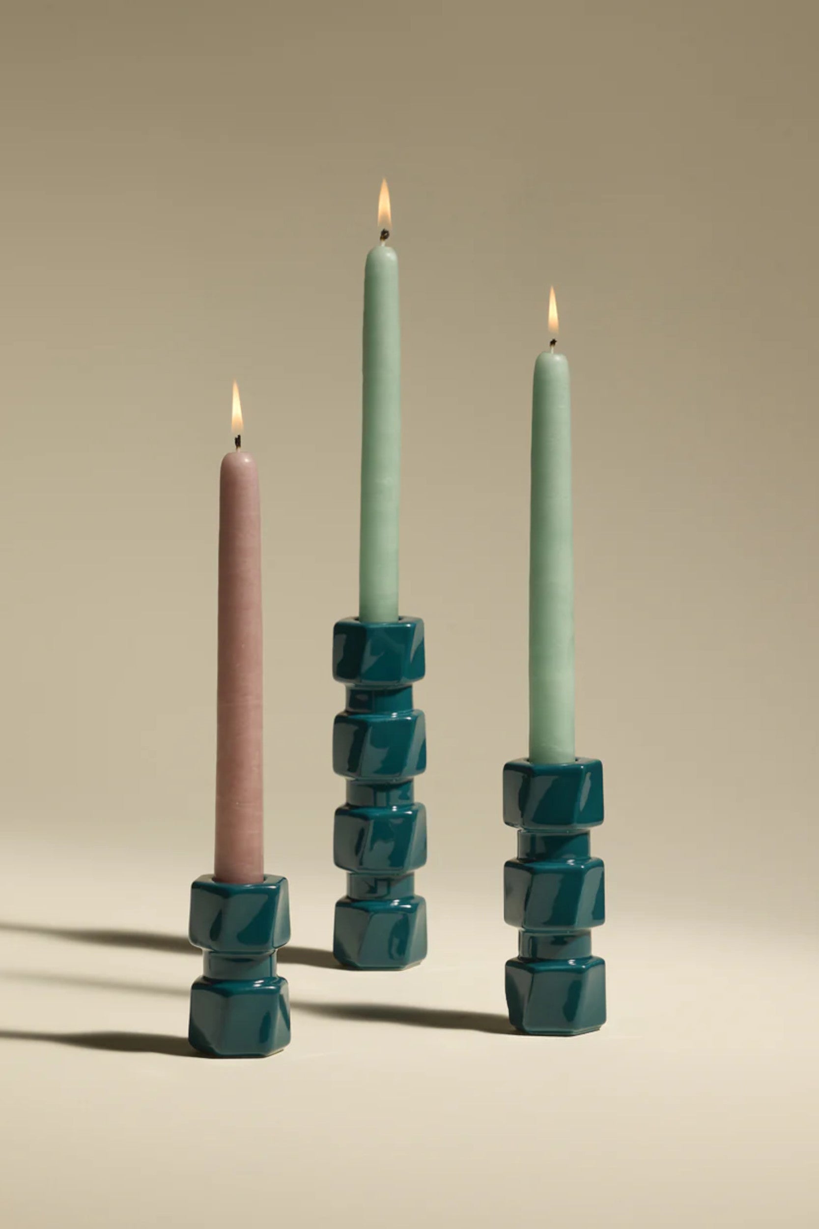 Colonna Candlestick Blue Sarah