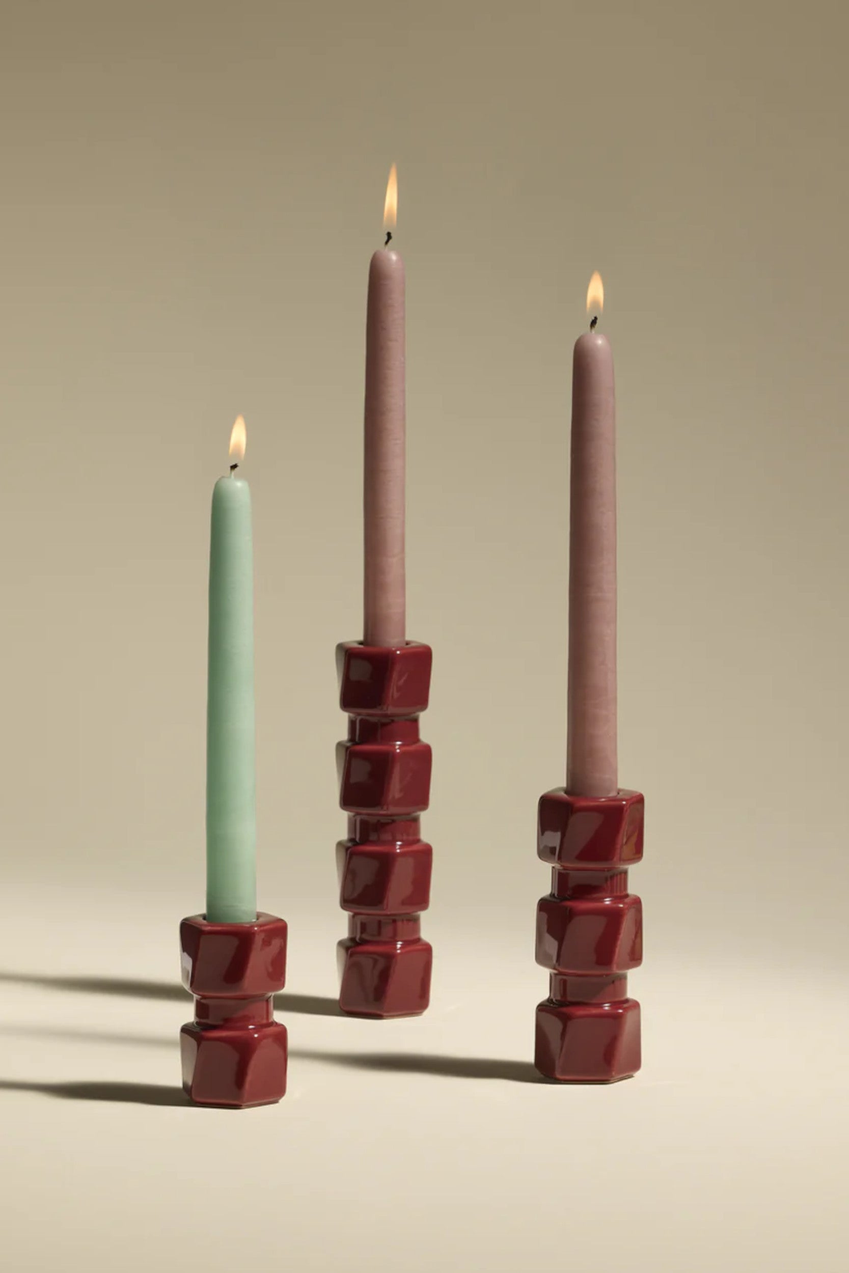 Colonna Candlestick Carmin