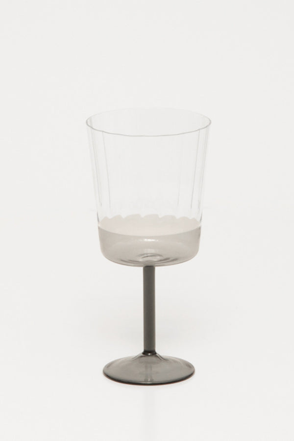Eclat Wine Glass Charcoal