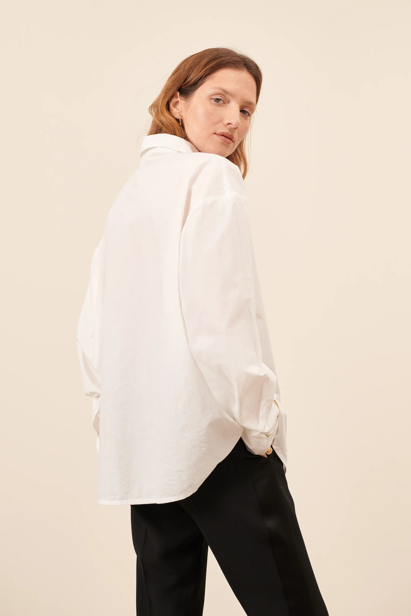 Haussmann Shirt White