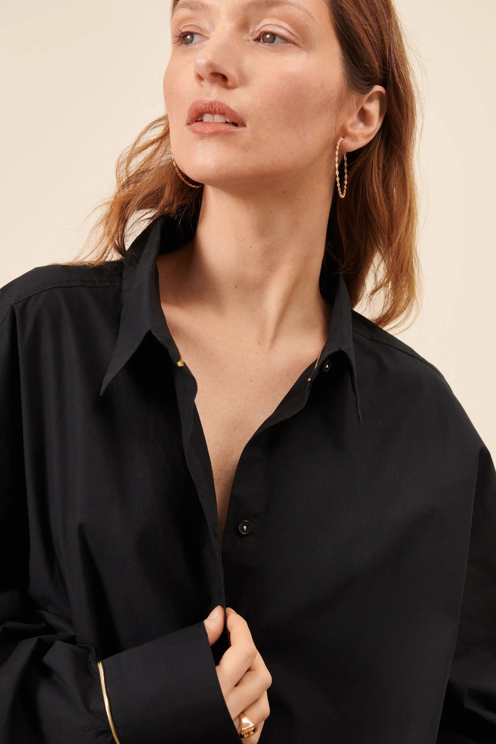 Haussmann Shirt Black