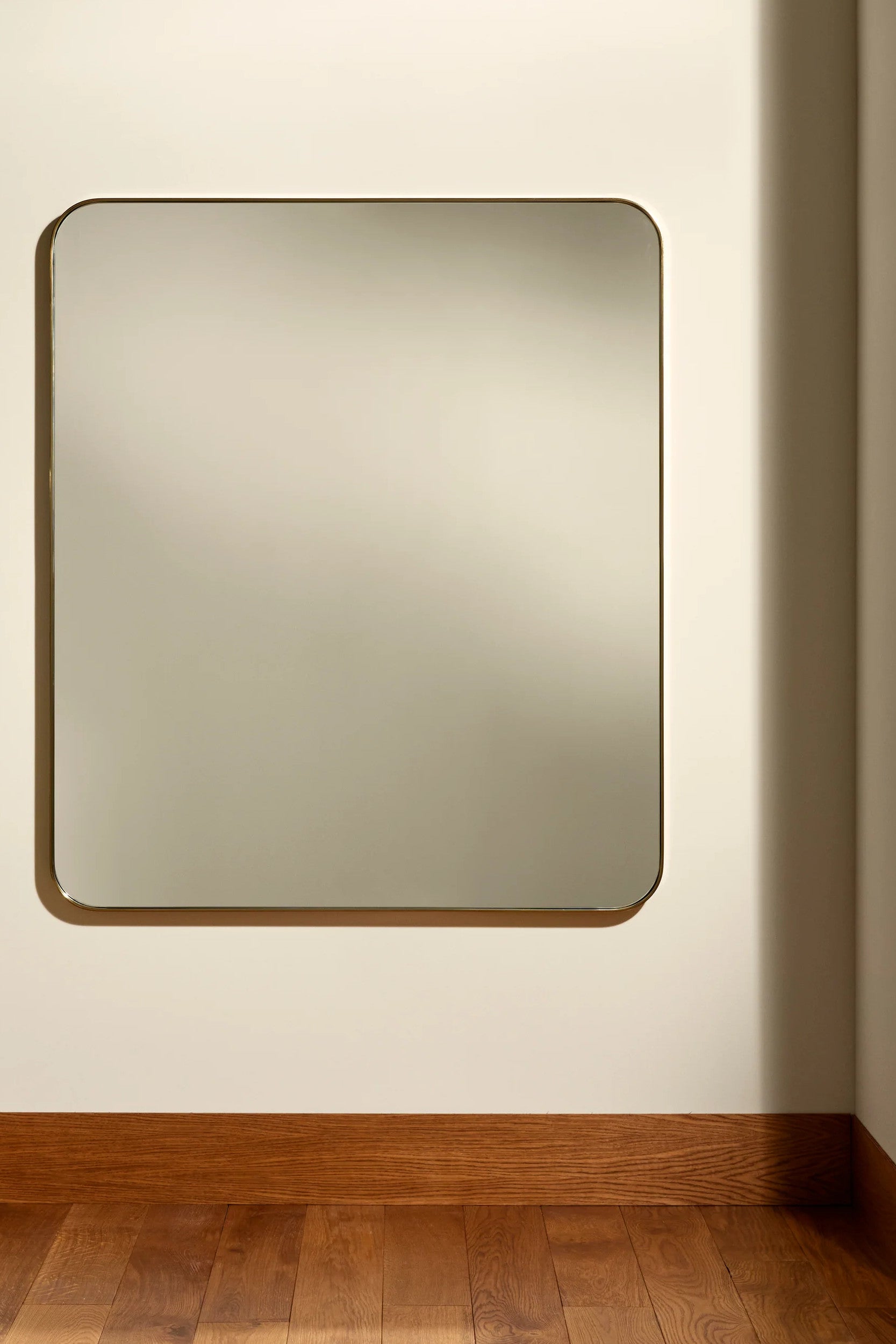 Hector Mirror Gold
