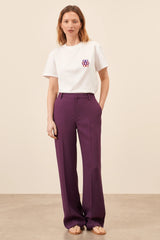 Iena Smoking Pants Dahlia