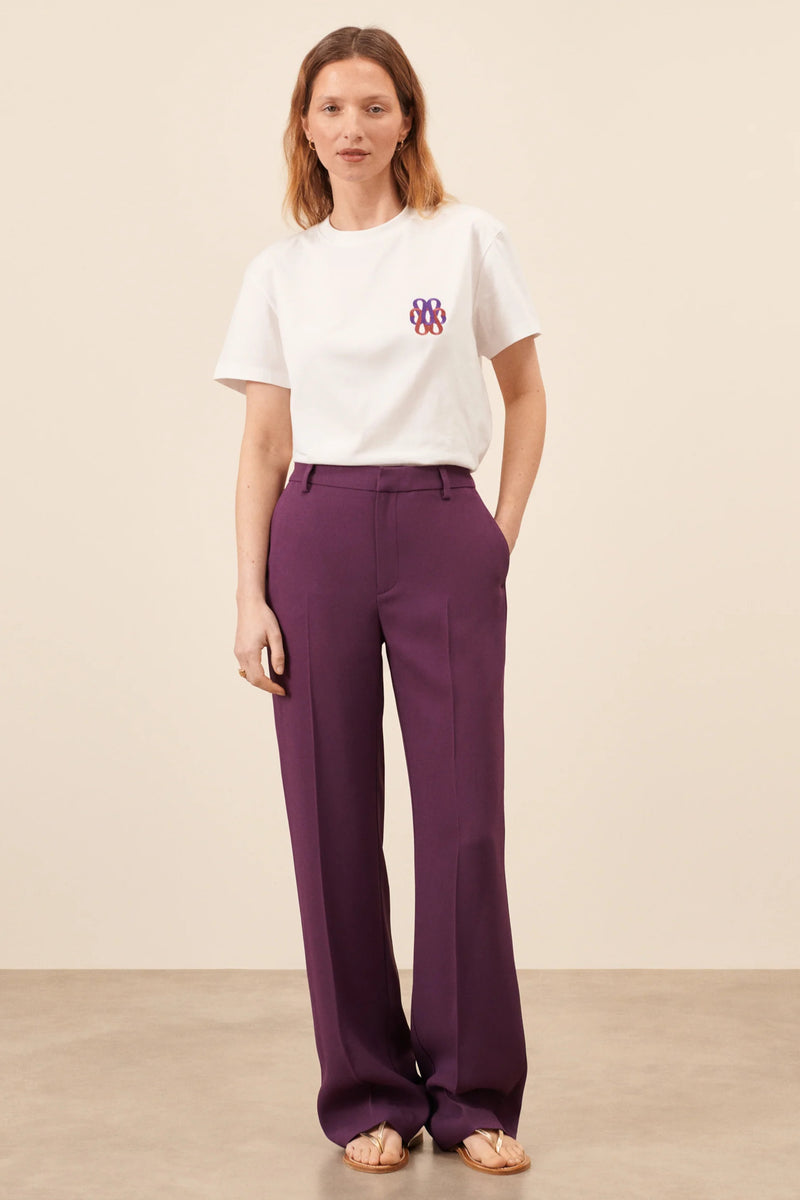 Iena Smoking Pants Dahlia