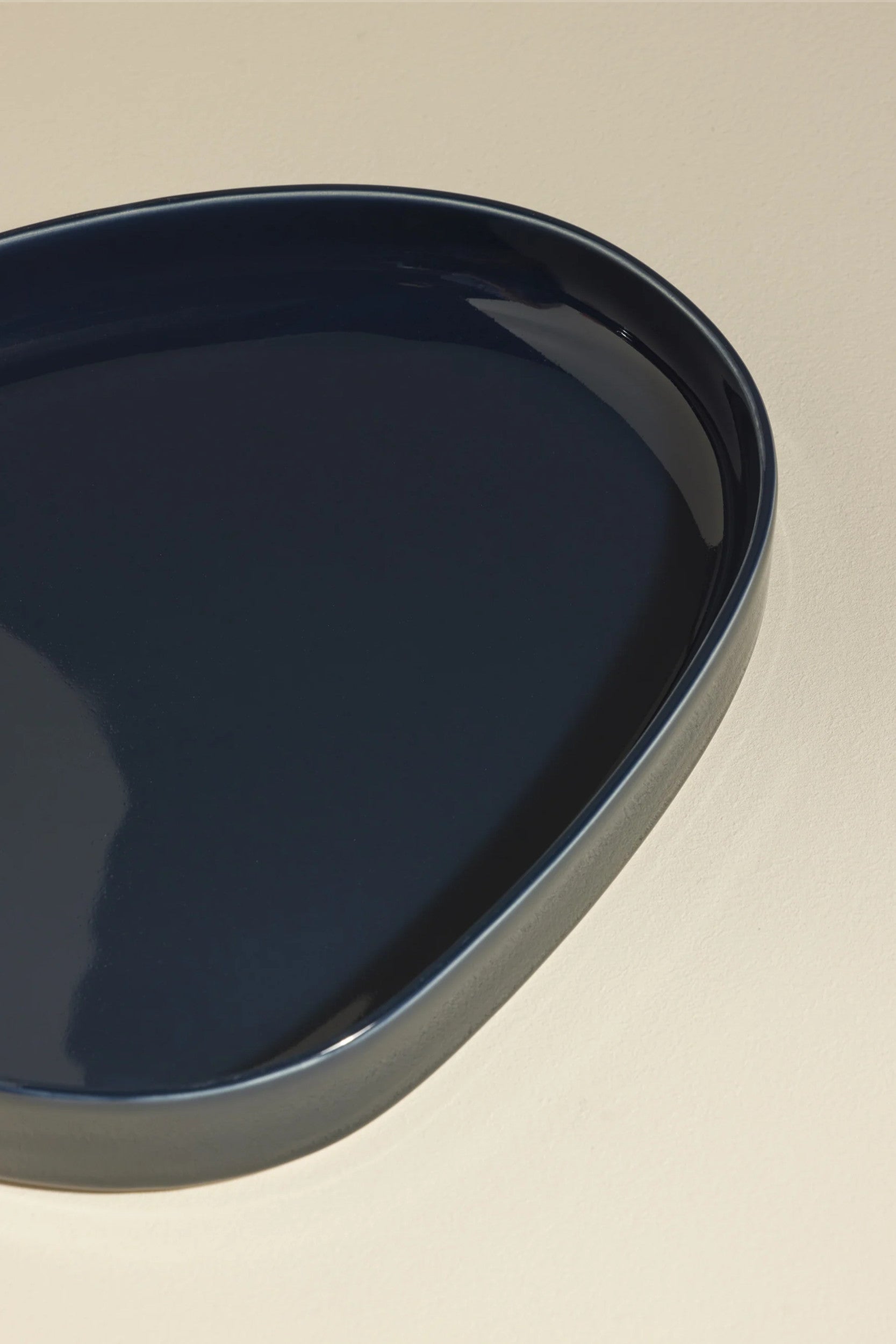 Mars Trinket Bowl Blue Black
