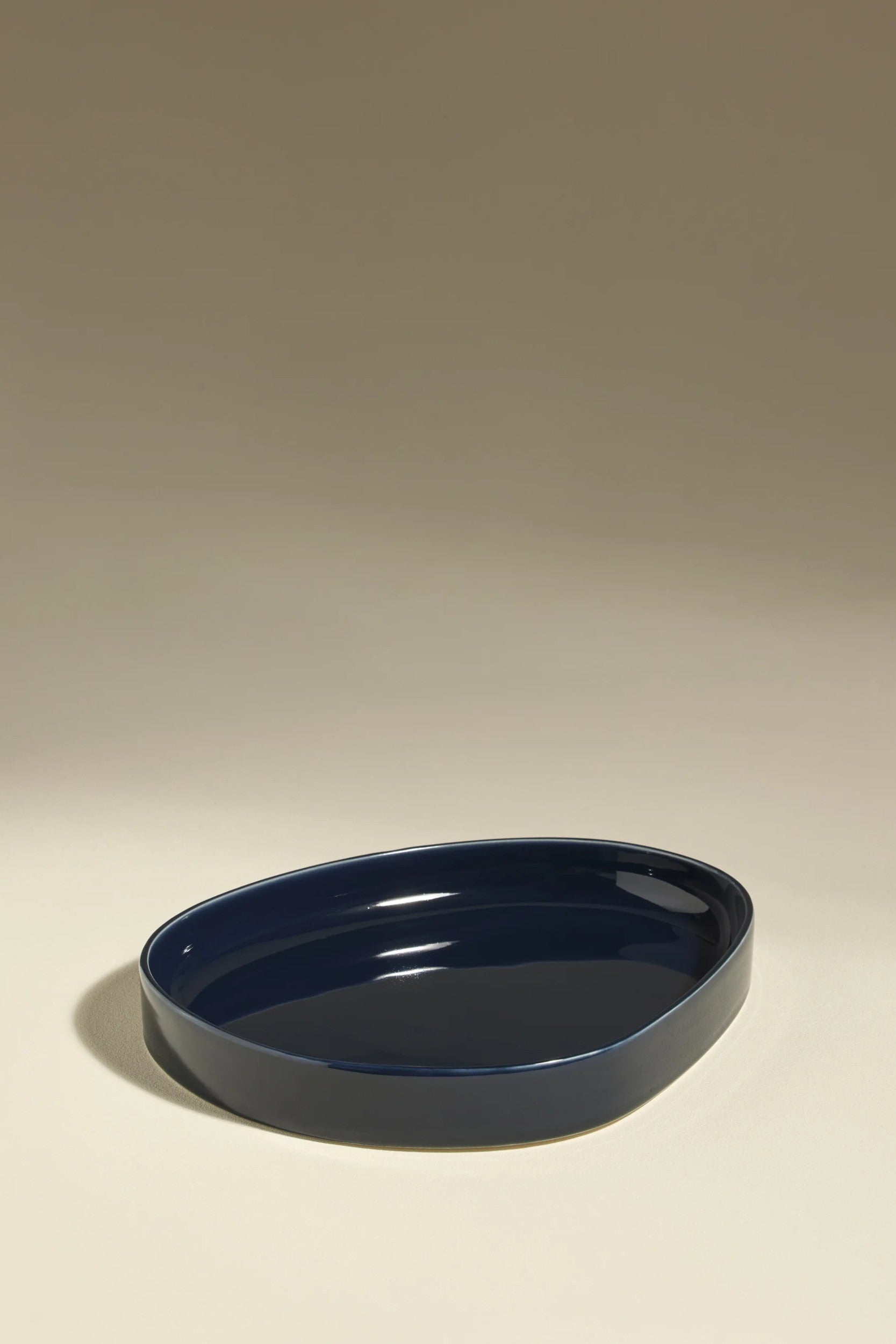 Mars Trinket Bowl Blue Black