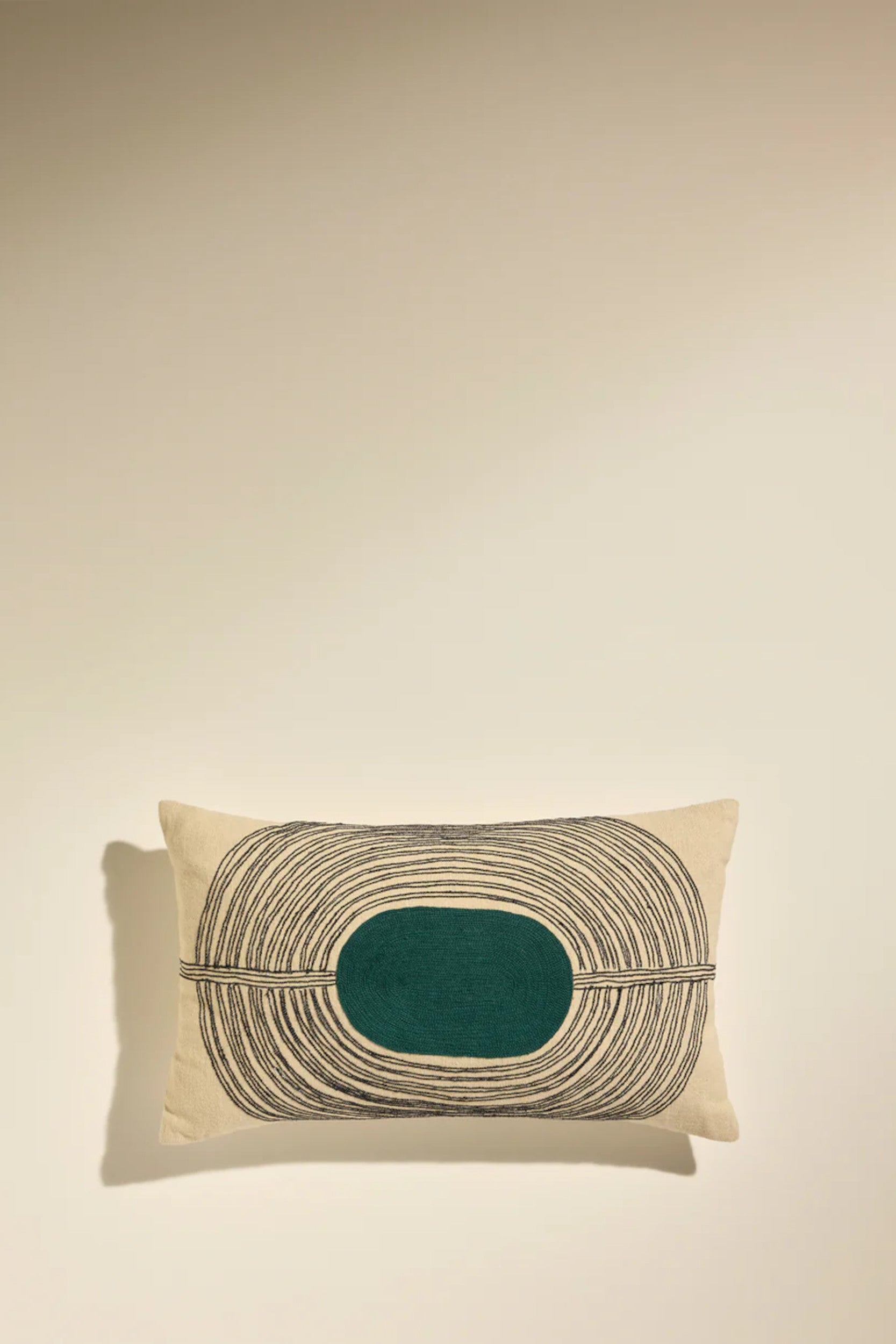 Mirage Cushion Blue Sarah