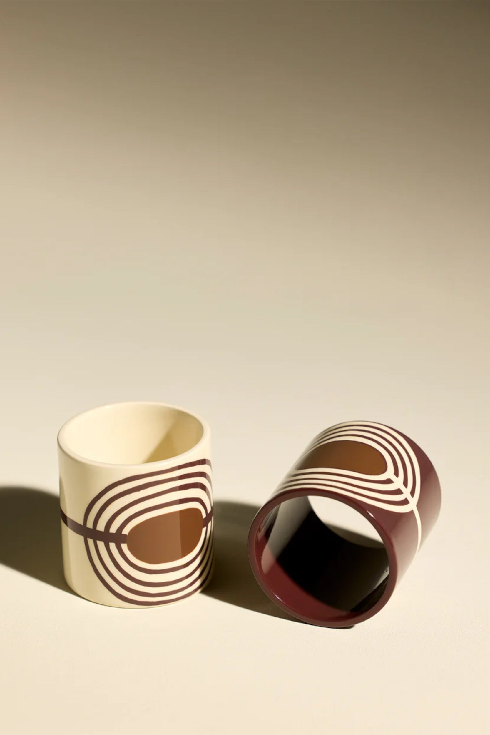 Mirage Napkin Ring Carmin