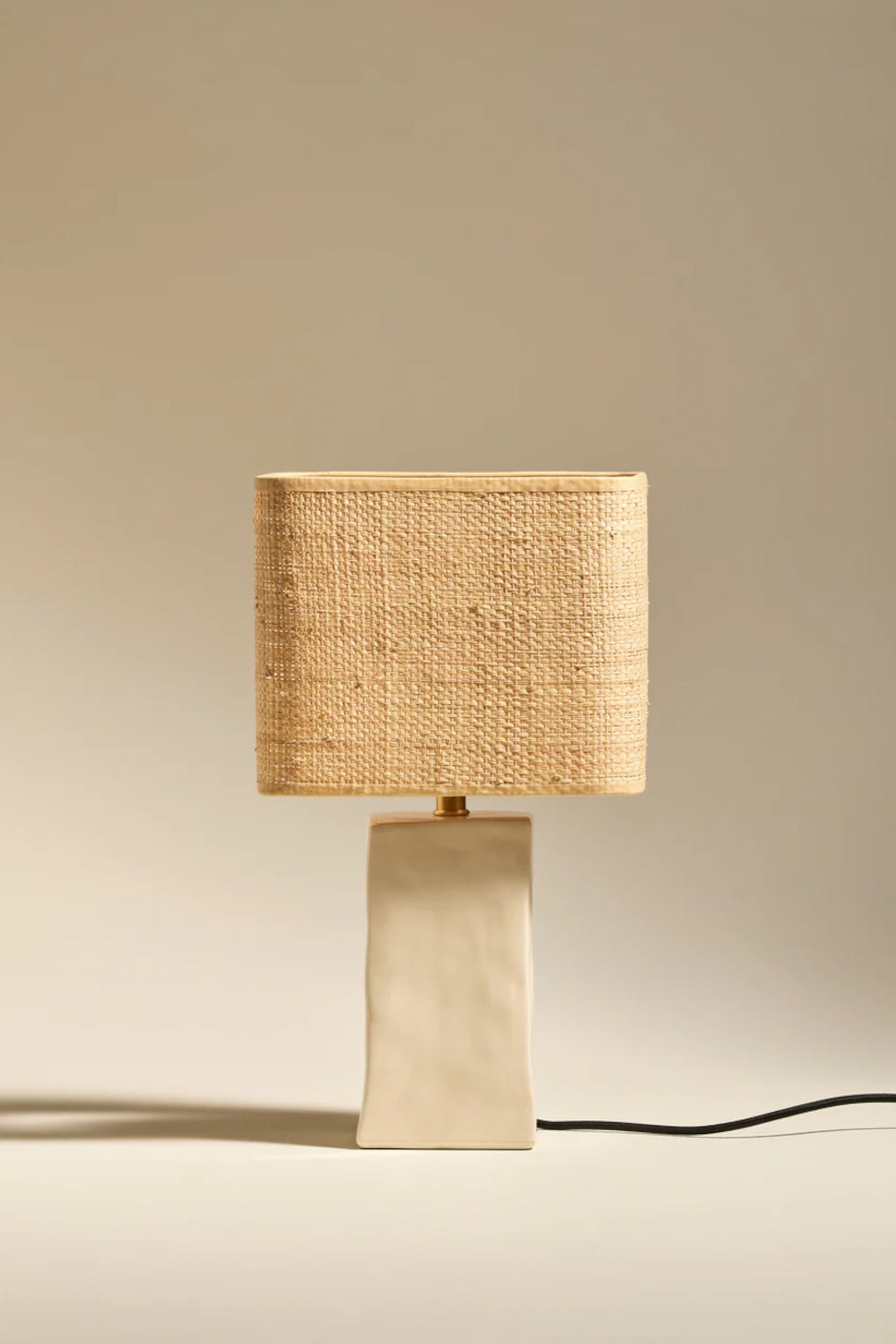 Nomad Lamp 43x15 Ecru