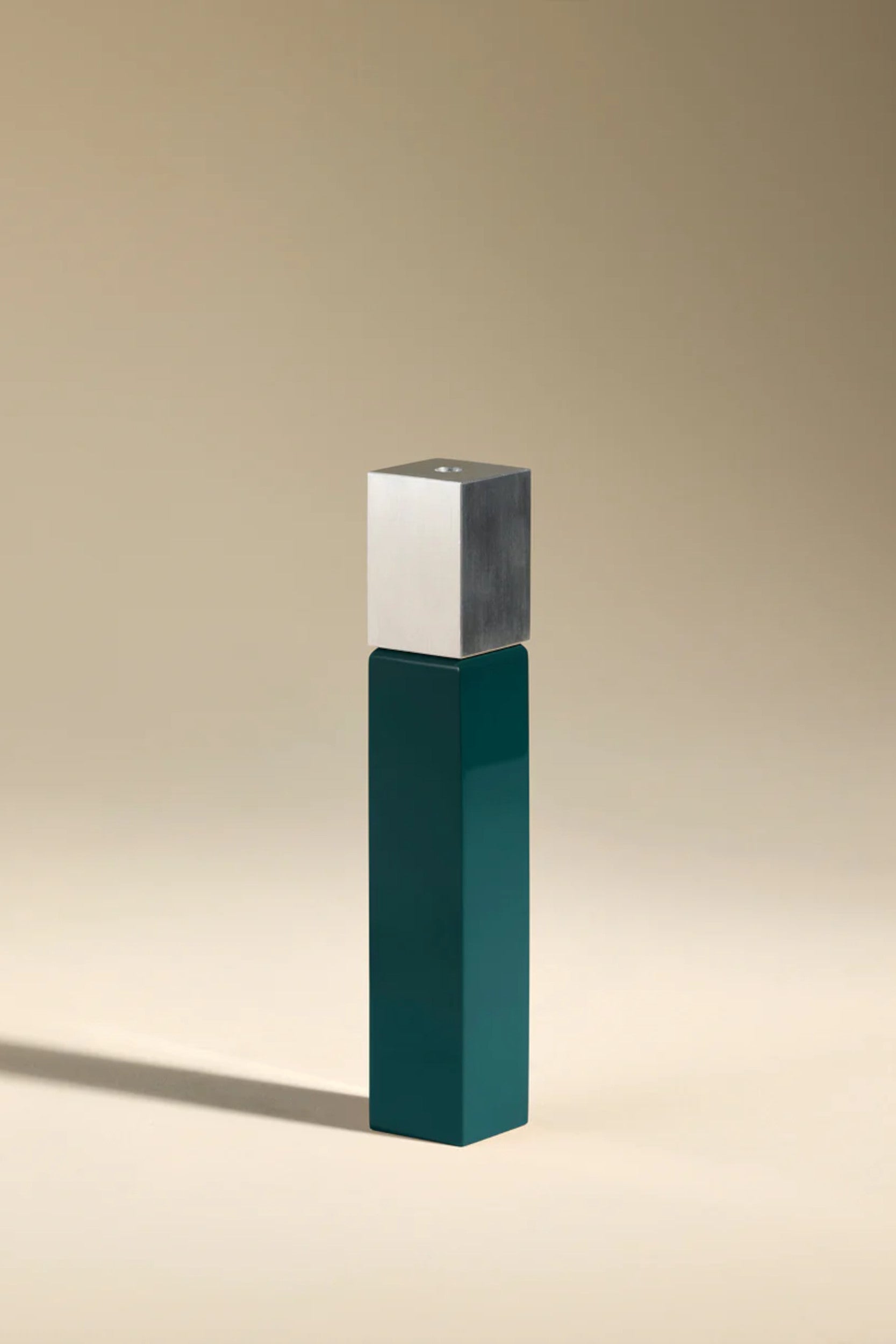 Oscar Candlestick H23 Bleu Sarah