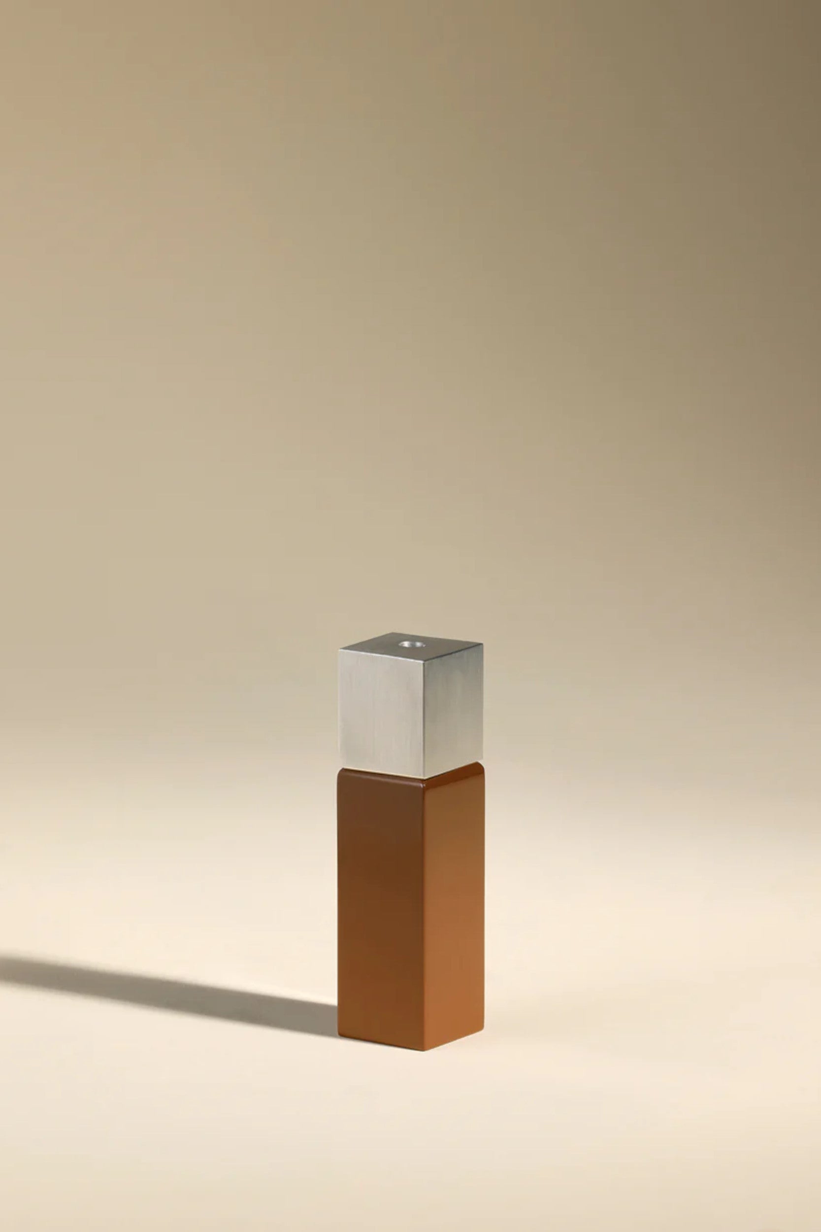 Oscar Candlestick H15 Havane